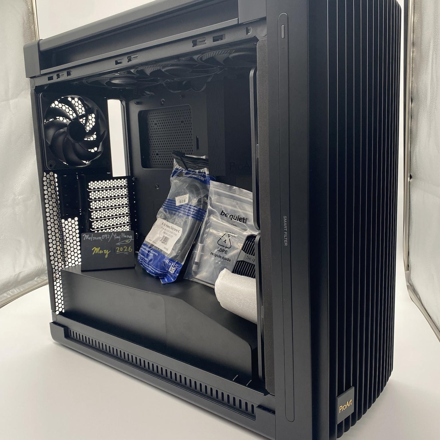 ASUS ProArt PA602 (Black - Tempered Glass) - Image 1