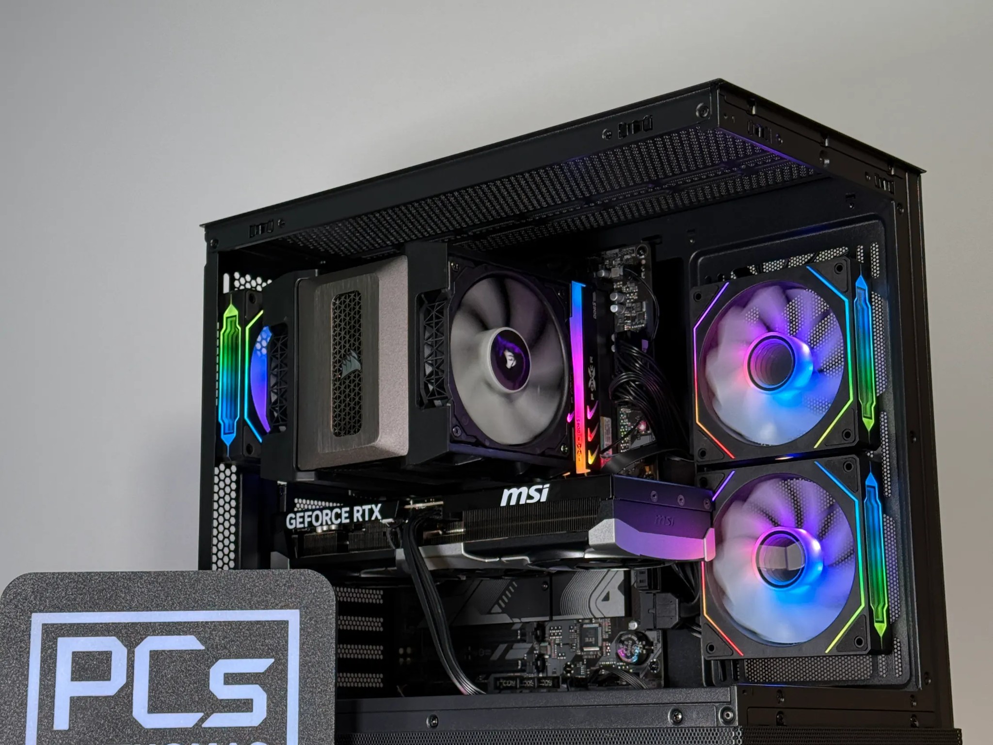 RTX 5070TI Gaming PC Ryzen 9700x