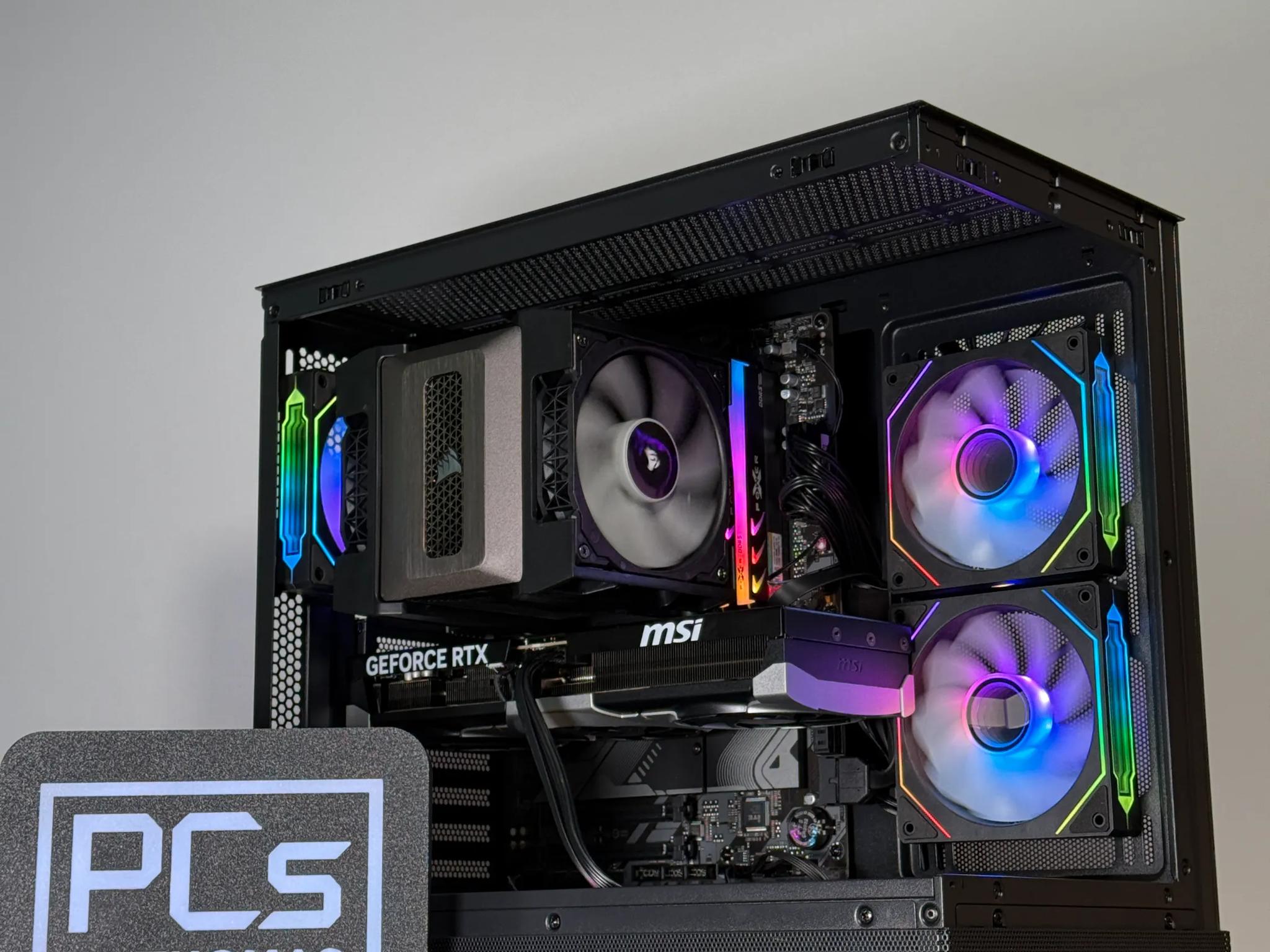RTX 5070TI Gaming PC Ryzen 9700x