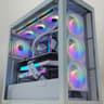 Gaming PC Ryzen 7 7800X3D 32GB RAM 2TB SSD RX 9070 XT 16GB Windows 11 Computer