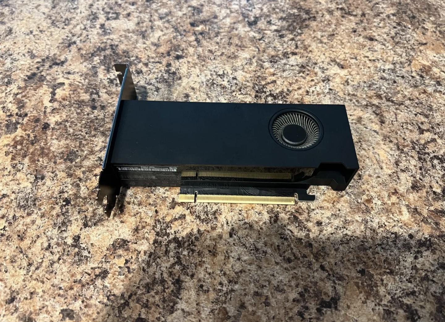 Rtx A2000 6GB X2!!!