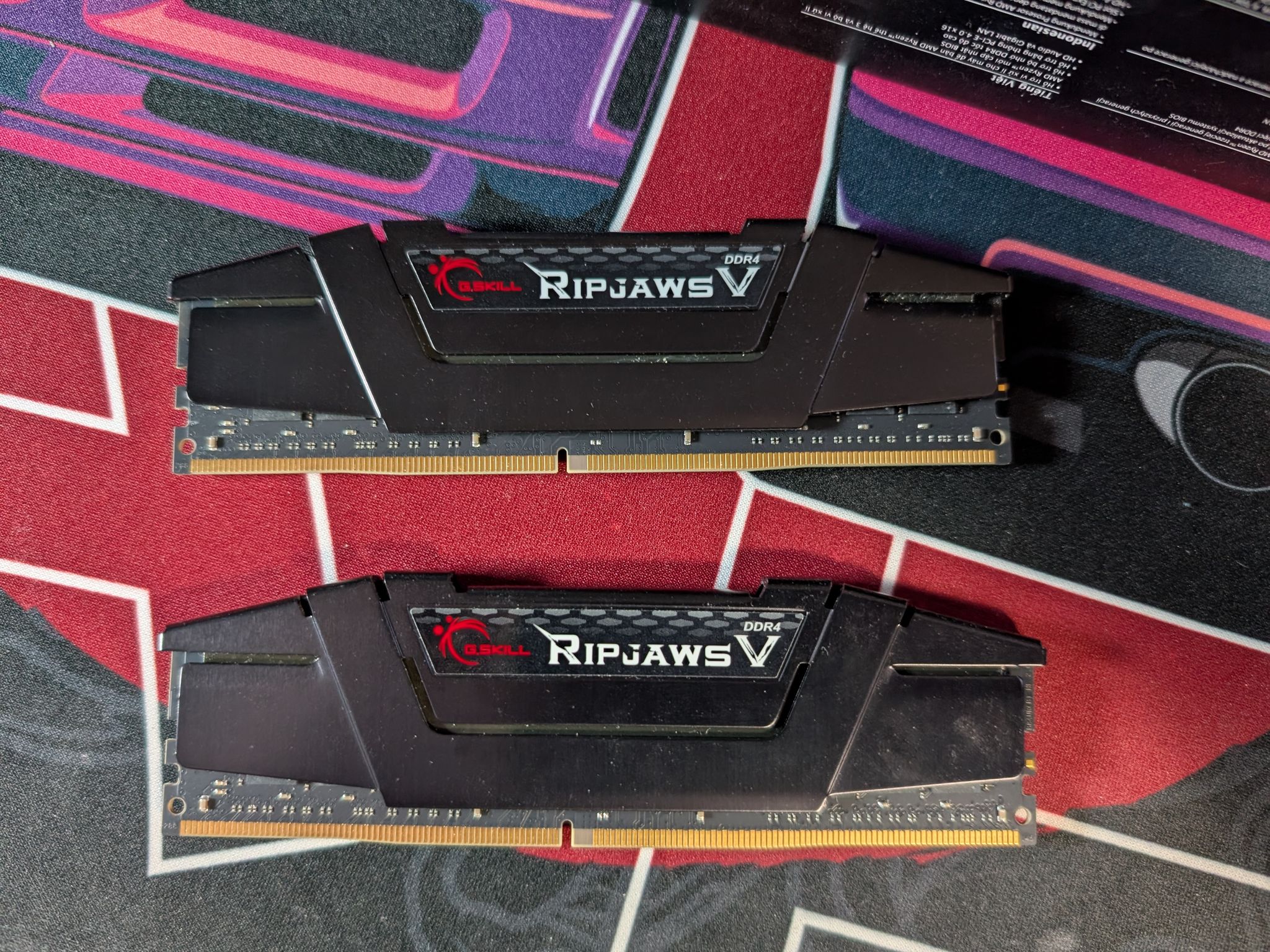 G.Skill Ripjaws V 32GB (2x16GB) DDR4 3600 CL16 RAM