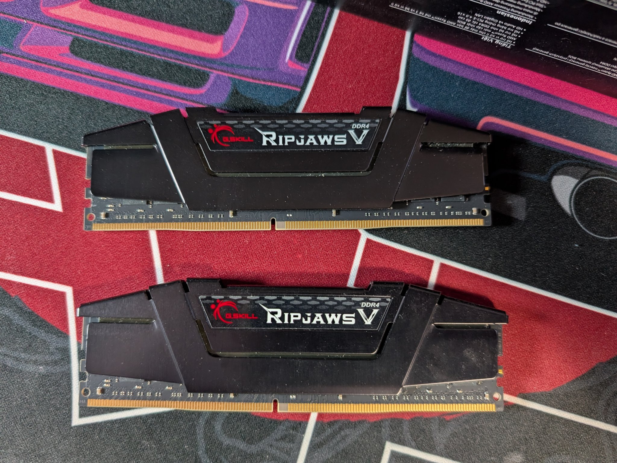 G.Skill Ripjaws V 32GB (2x16GB) DDR4 3600 CL16 RAM