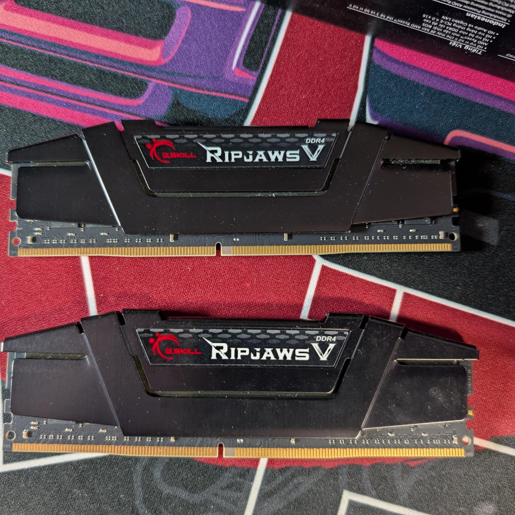 G.Skill Ripjaws V 32GB (2x16GB) DDR4 3600 CL16 RAM