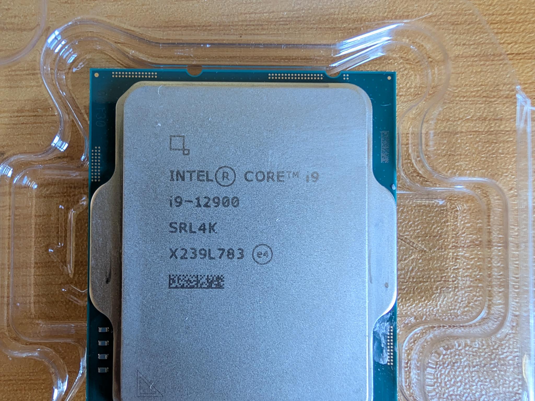 Intel Core i9-12900 16-Core 24-Thread LGA1700 CPU | Tested | UHD 770