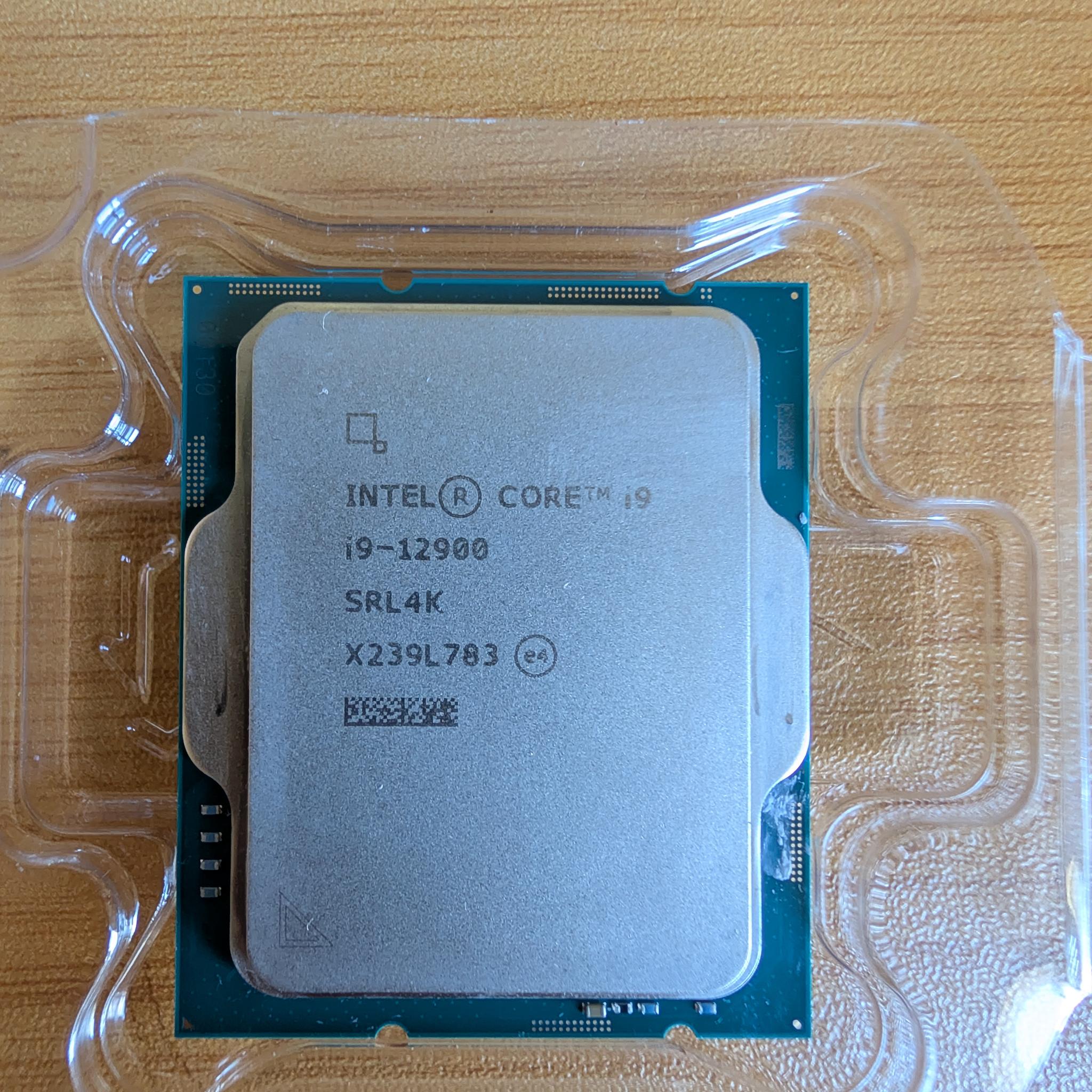 Intel Core i9-12900 16-Core 24-Thread LGA1700 CPU | Tested | UHD 770