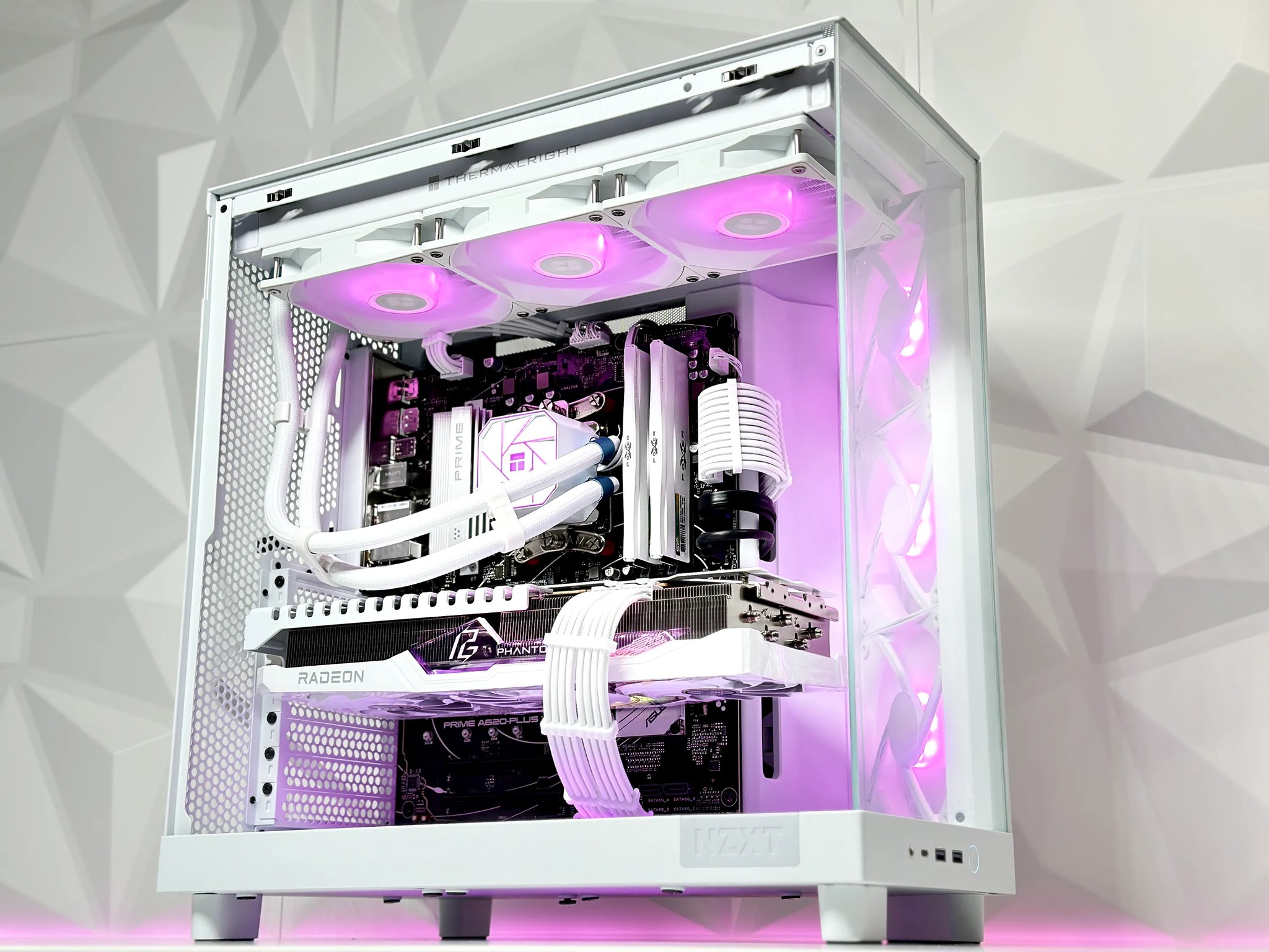 🛸👽🧊🥶Glacius|| Extreme Gaming PC🧊AMD RX 7900 XT 20GB🧊Ryzen 7 7700X🧊32GB DDR5🧊1TB NVME SSD