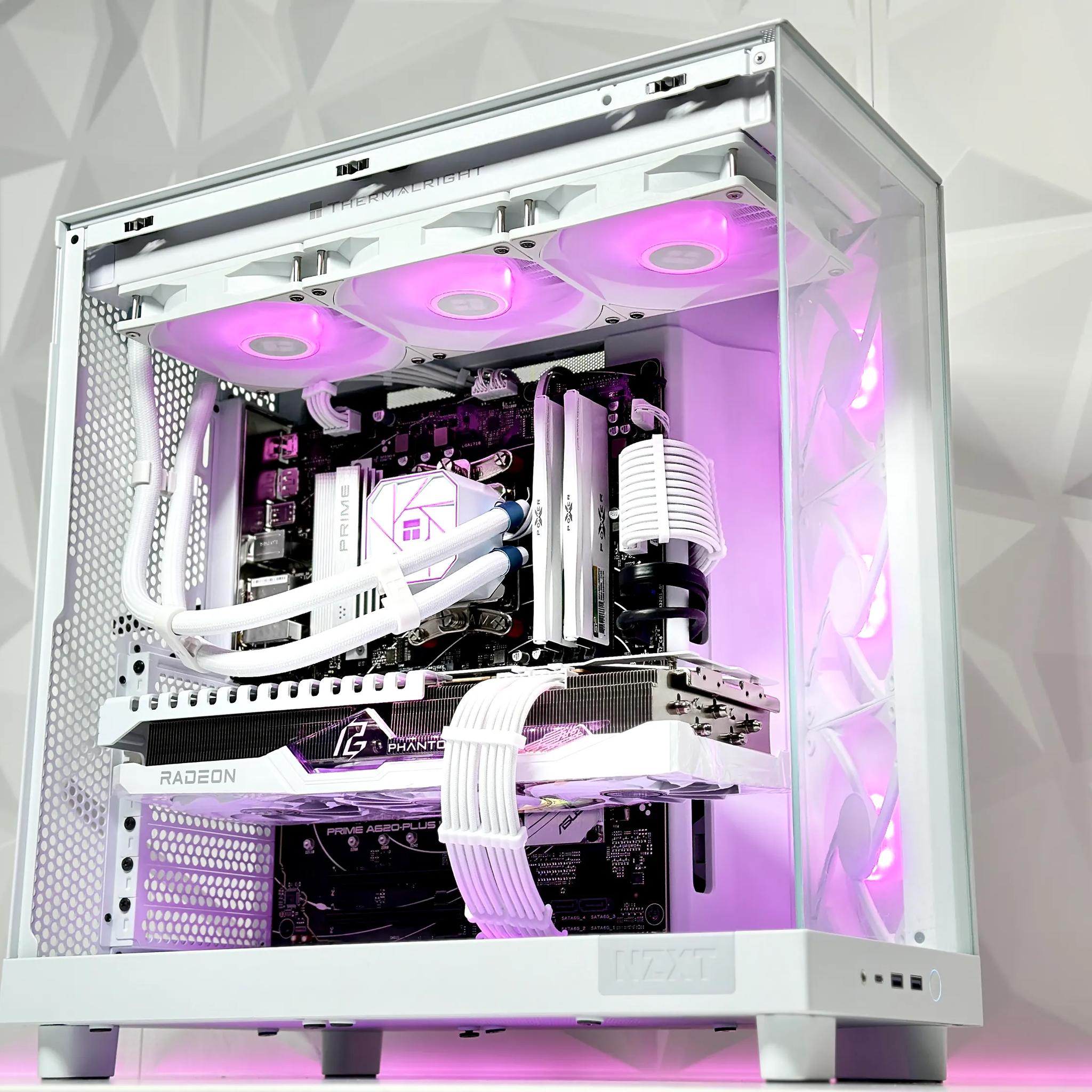 🛸👽🧊🥶Glacius|| Extreme Gaming PC🧊AMD RX 7900 XT 20GB🧊Ryzen 7 7700X🧊32GB DDR5🧊1TB NVME SSD