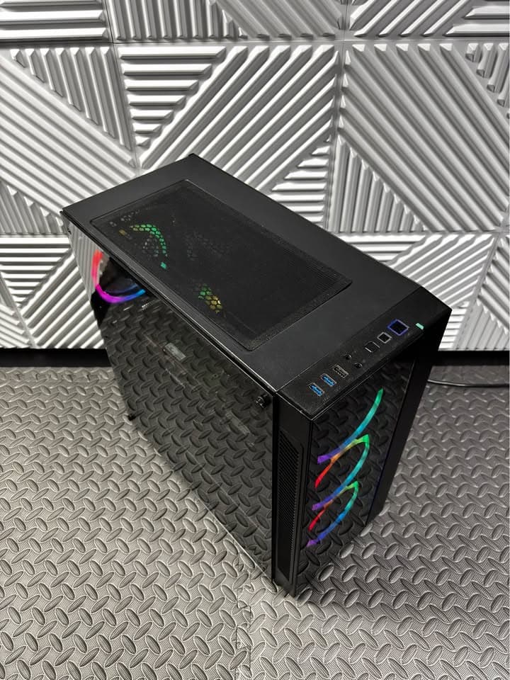Custom Gaming PC Build