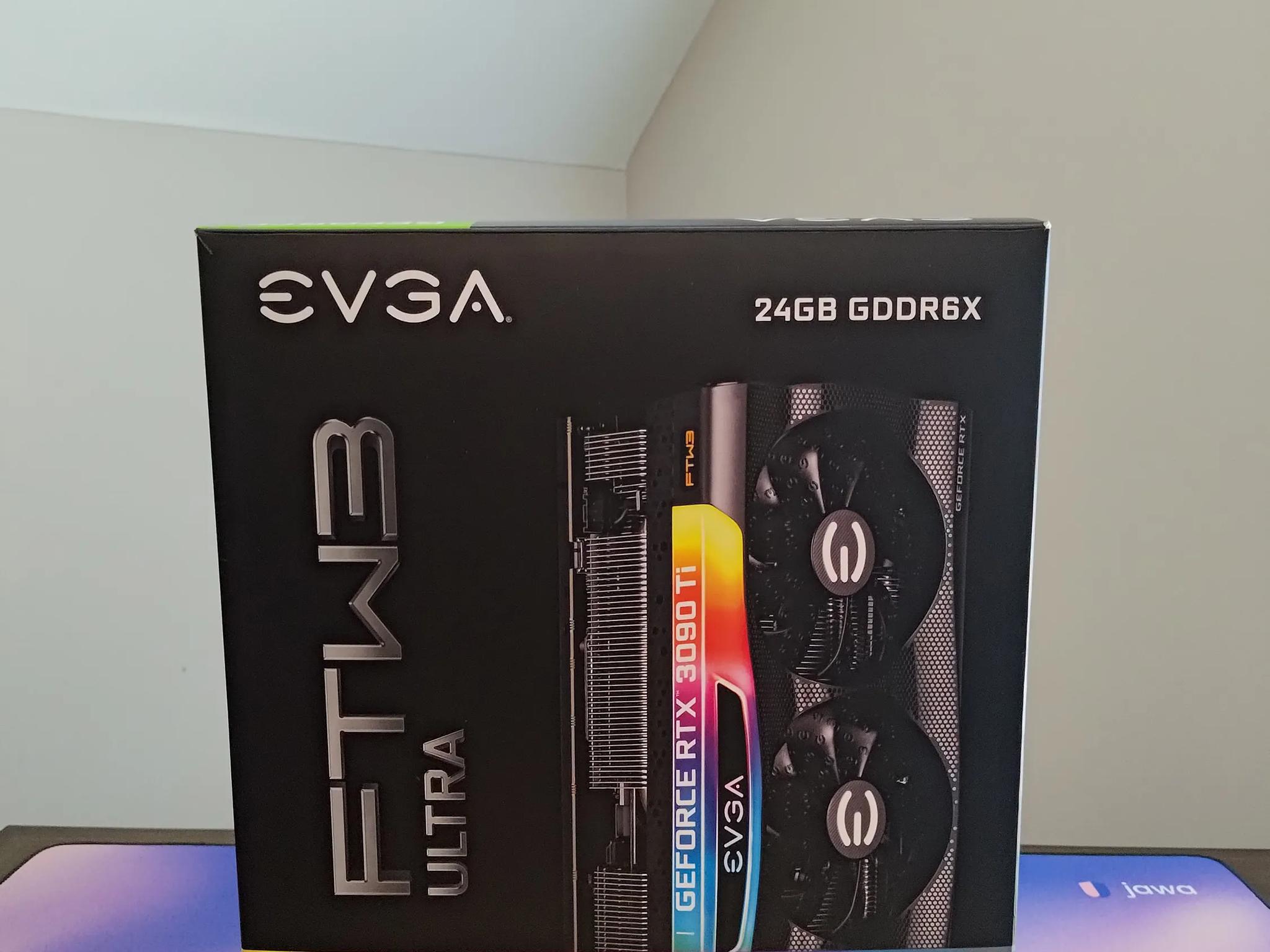 EVGA RTX 3090Ti FTW3 Ultra