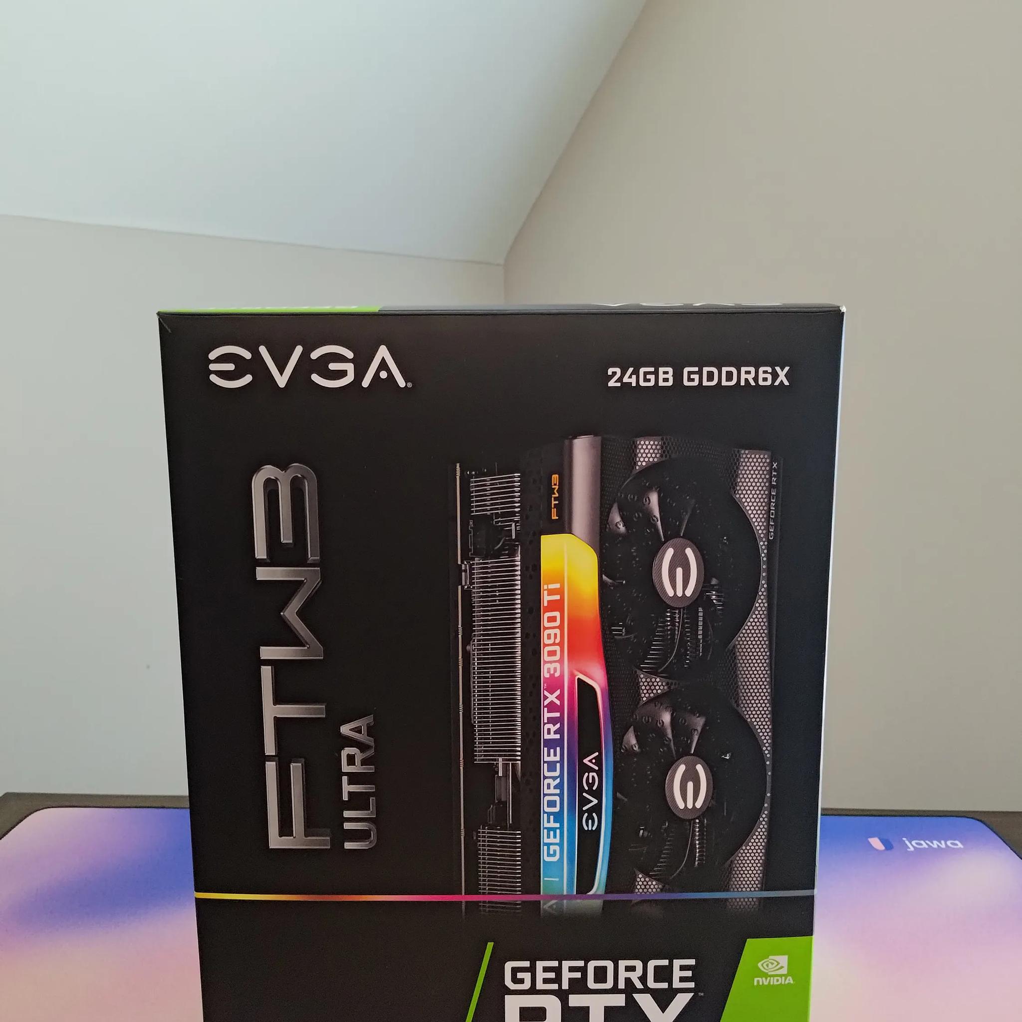 EVGA RTX 3090Ti FTW3 Ultra