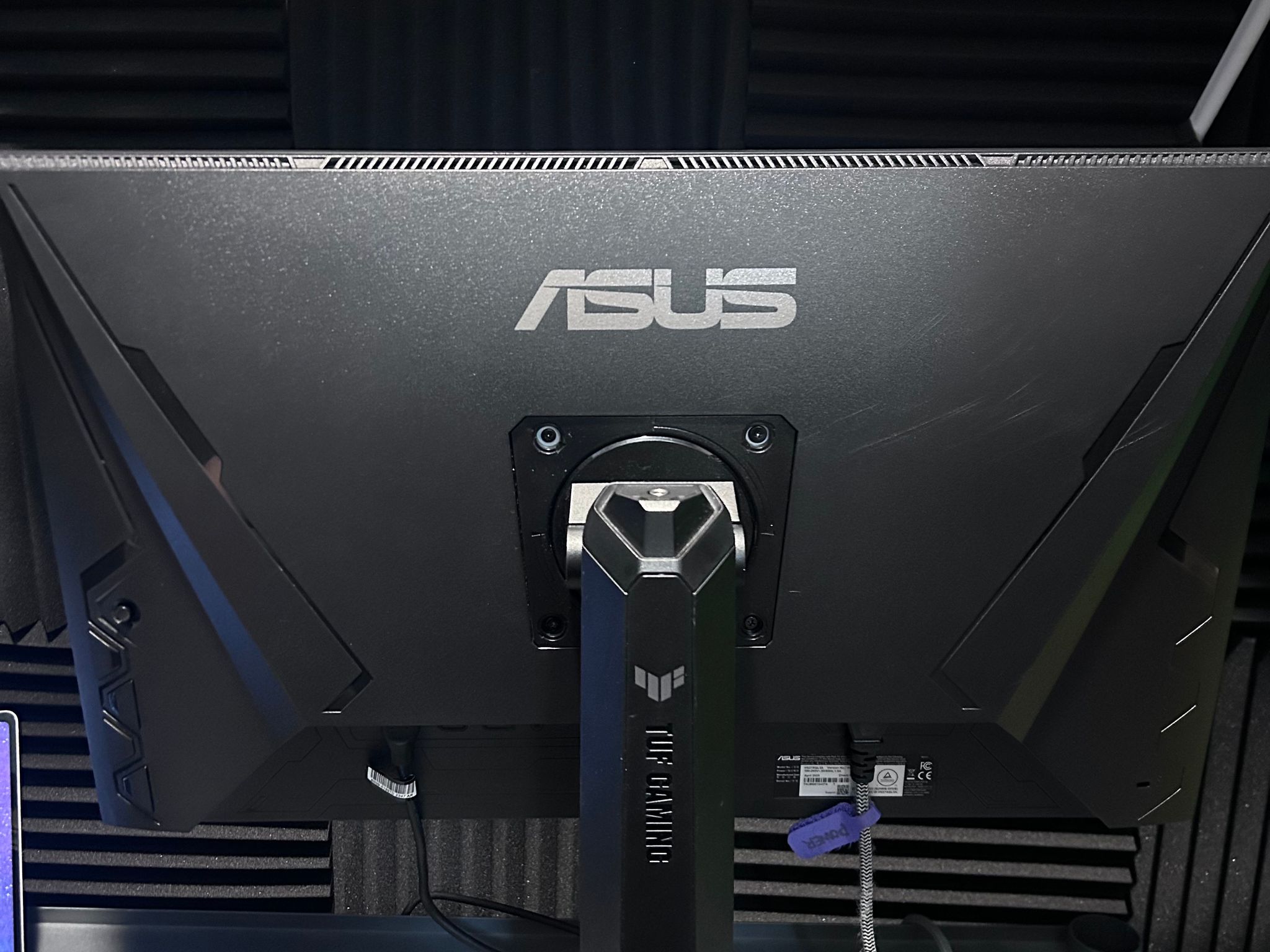 ASUS TUF 27" (2K) WQHD (2560 x 1440) 180Hz Gaming Monitor (VG27AQL3A)