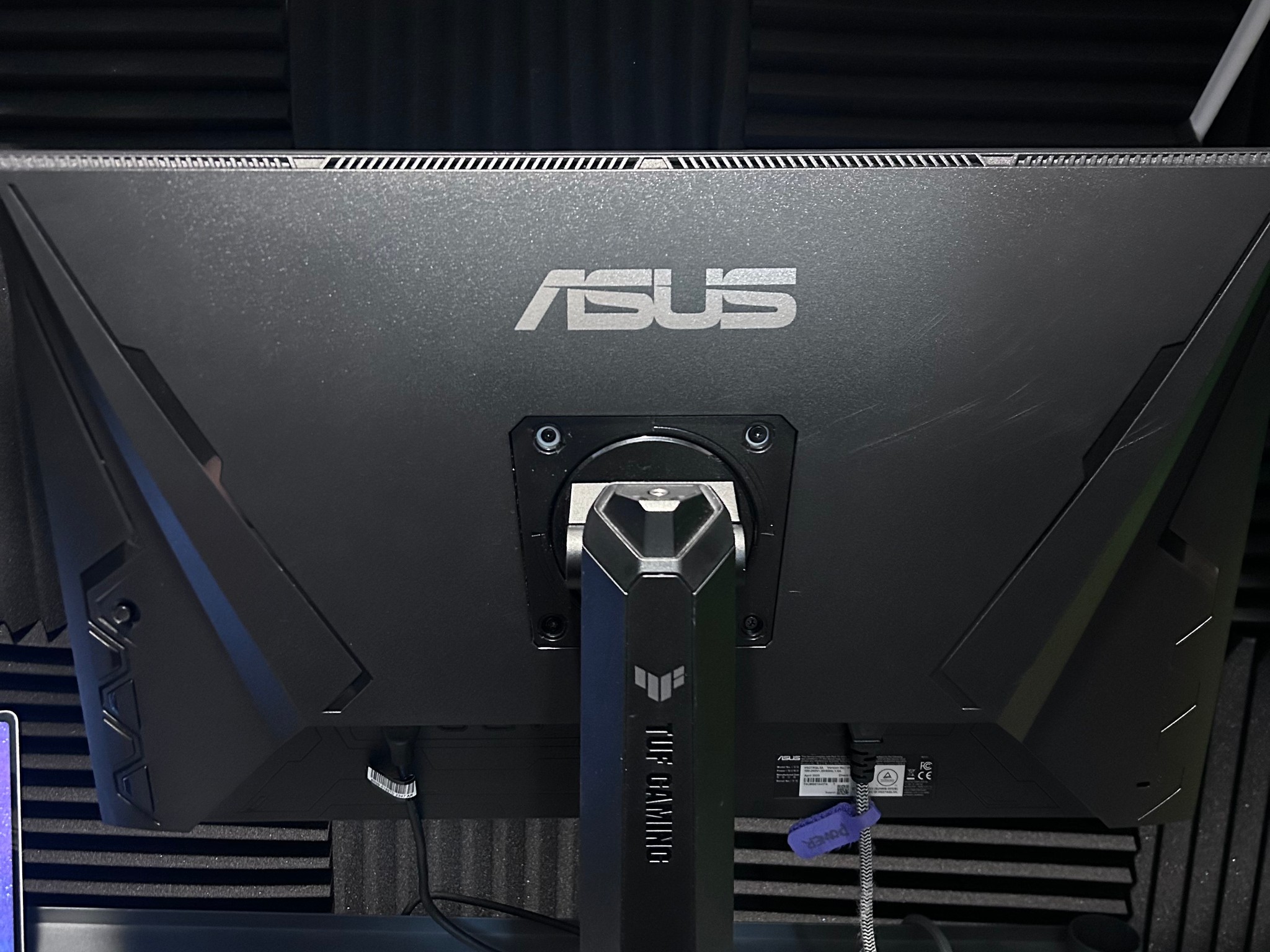 ASUS TUF 27" (2K) WQHD (2560 x 1440) 180Hz Gaming Monitor (VG27AQL3A)