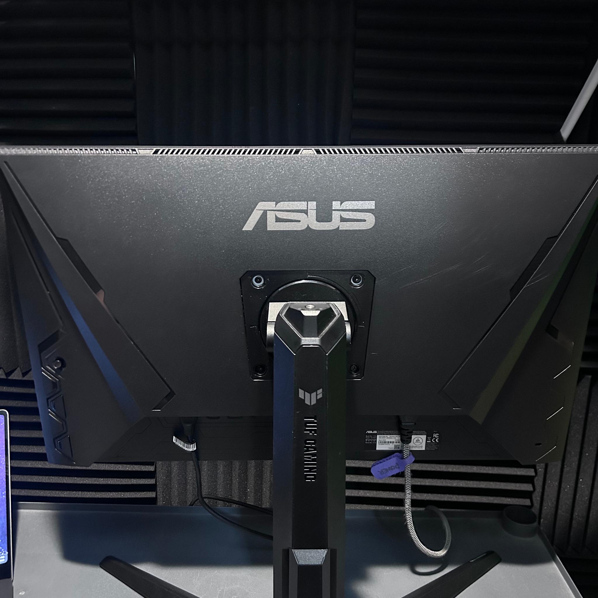 ASUS TUF 27" (2K) WQHD (2560 x 1440) 180Hz Gaming Monitor (VG27AQL3A)