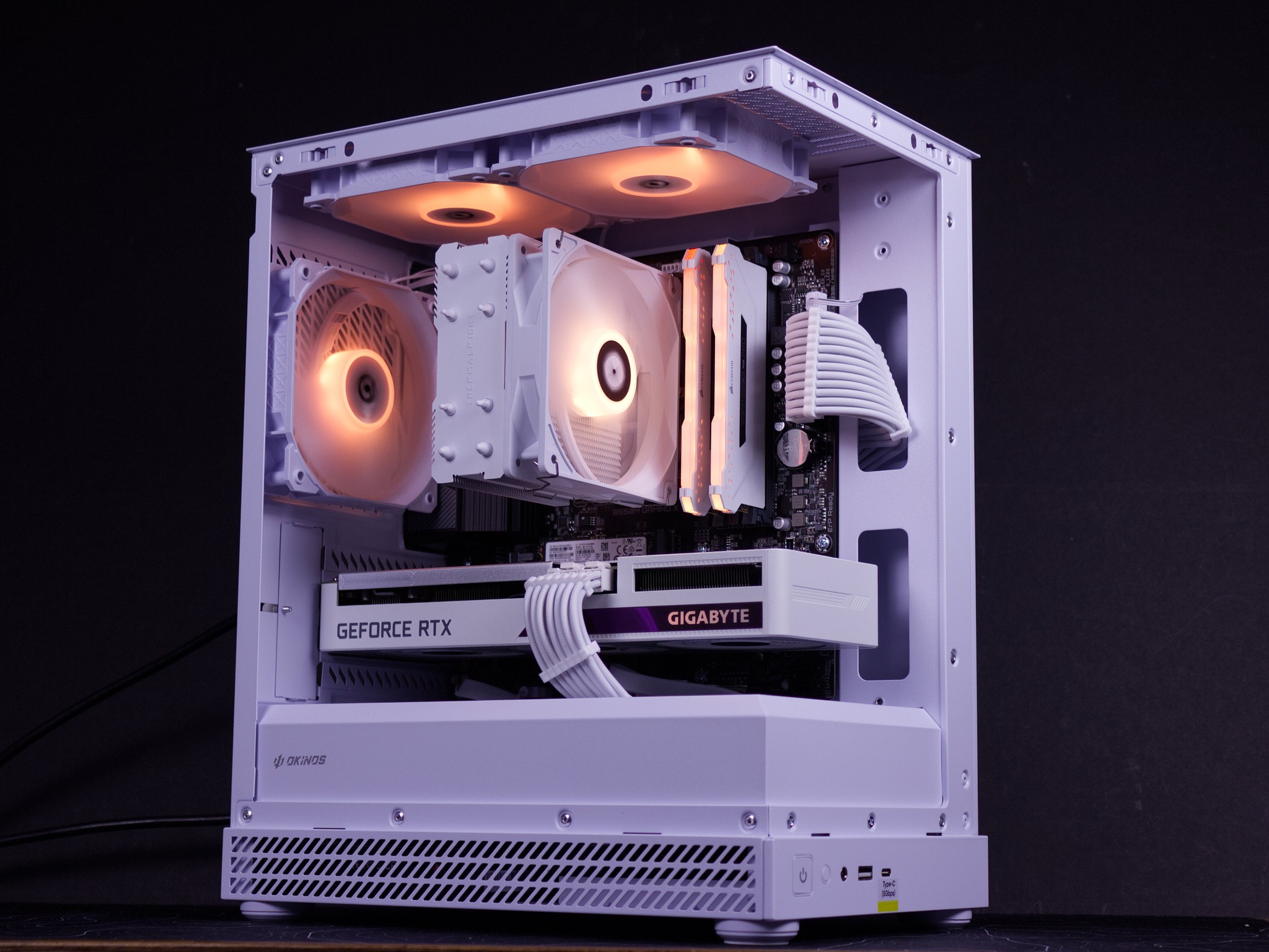 ⚡Ryzen 5 5500 / RTX 3060 Ti 8GB / 16GB RAM / 1TB SSD / Gaming PC