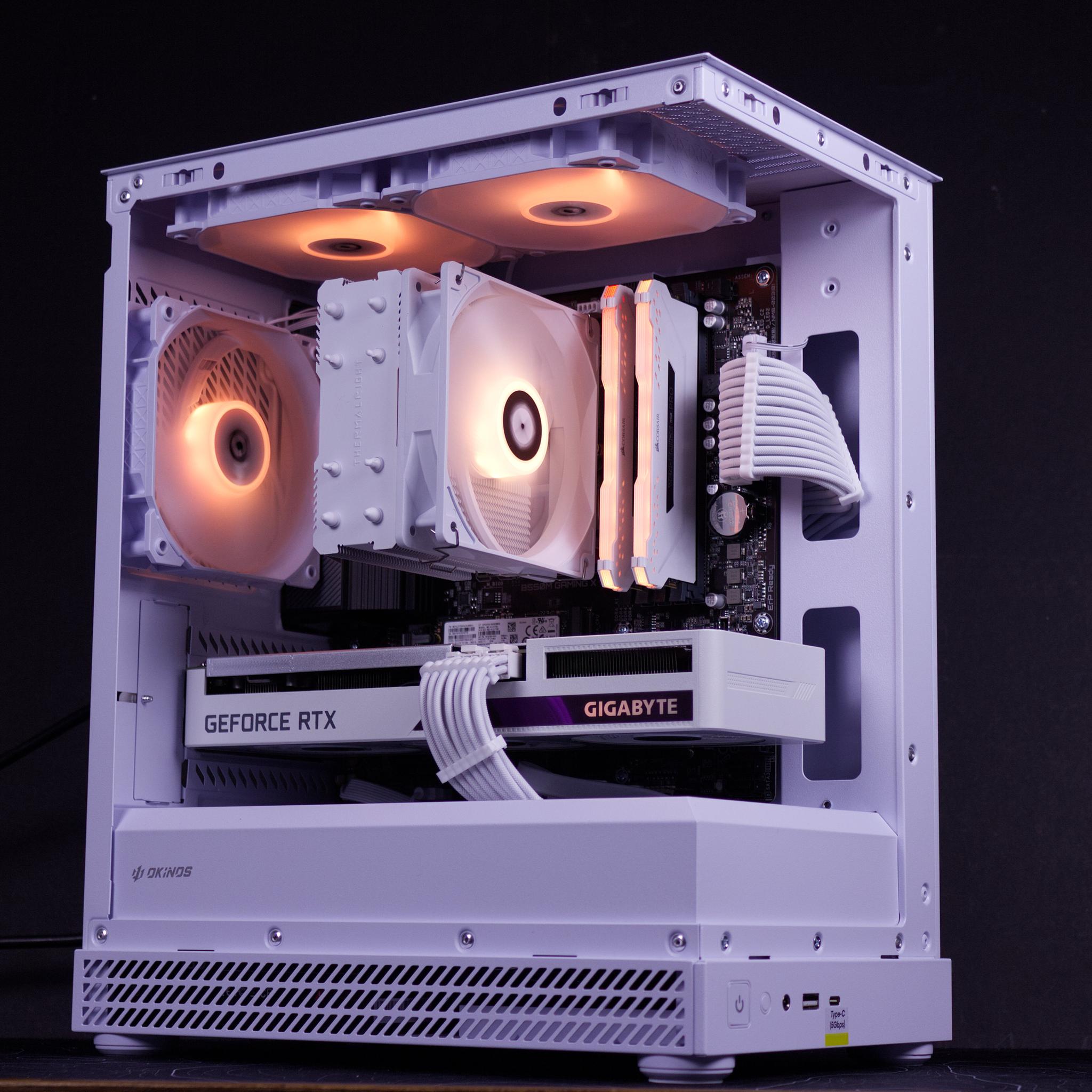 ⚡Ryzen 5 5500 / RTX 3060 Ti 8GB / 16GB RAM / 1TB SSD / Gaming PC
