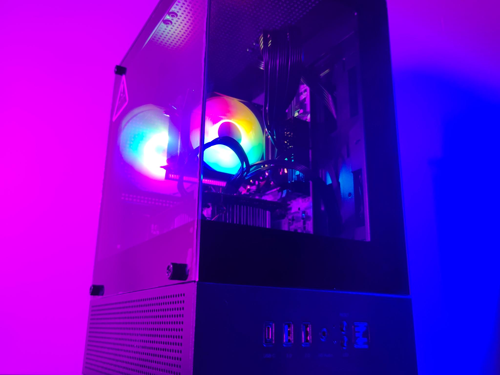 Custom 14 Core 28 Thread Xeon | 8GB DDR4 | GTX 1060 | M.2 SSD + HDD Storage | Zalman SFF Windows PC