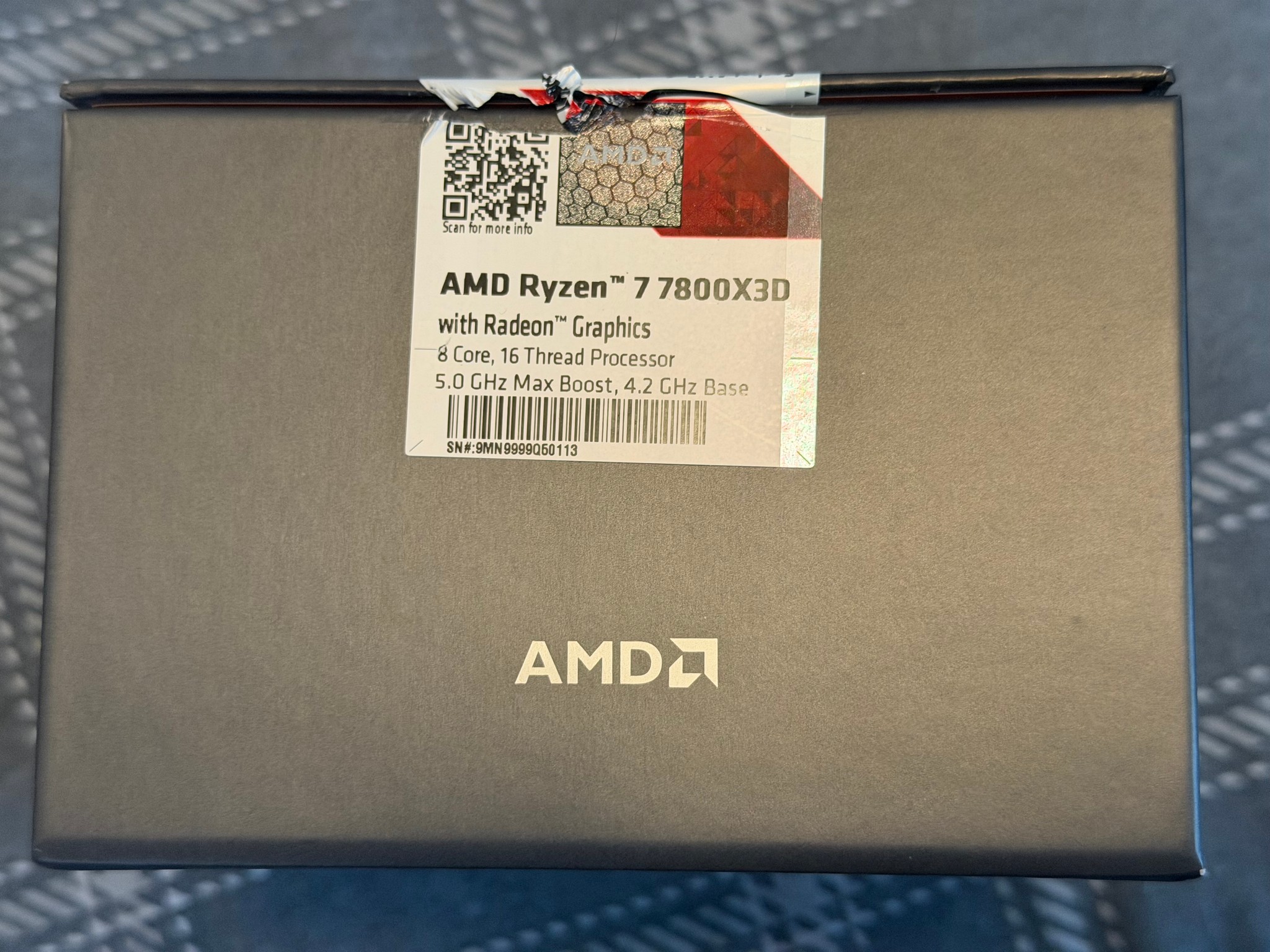 AMD Ryzen 7 7800X3D