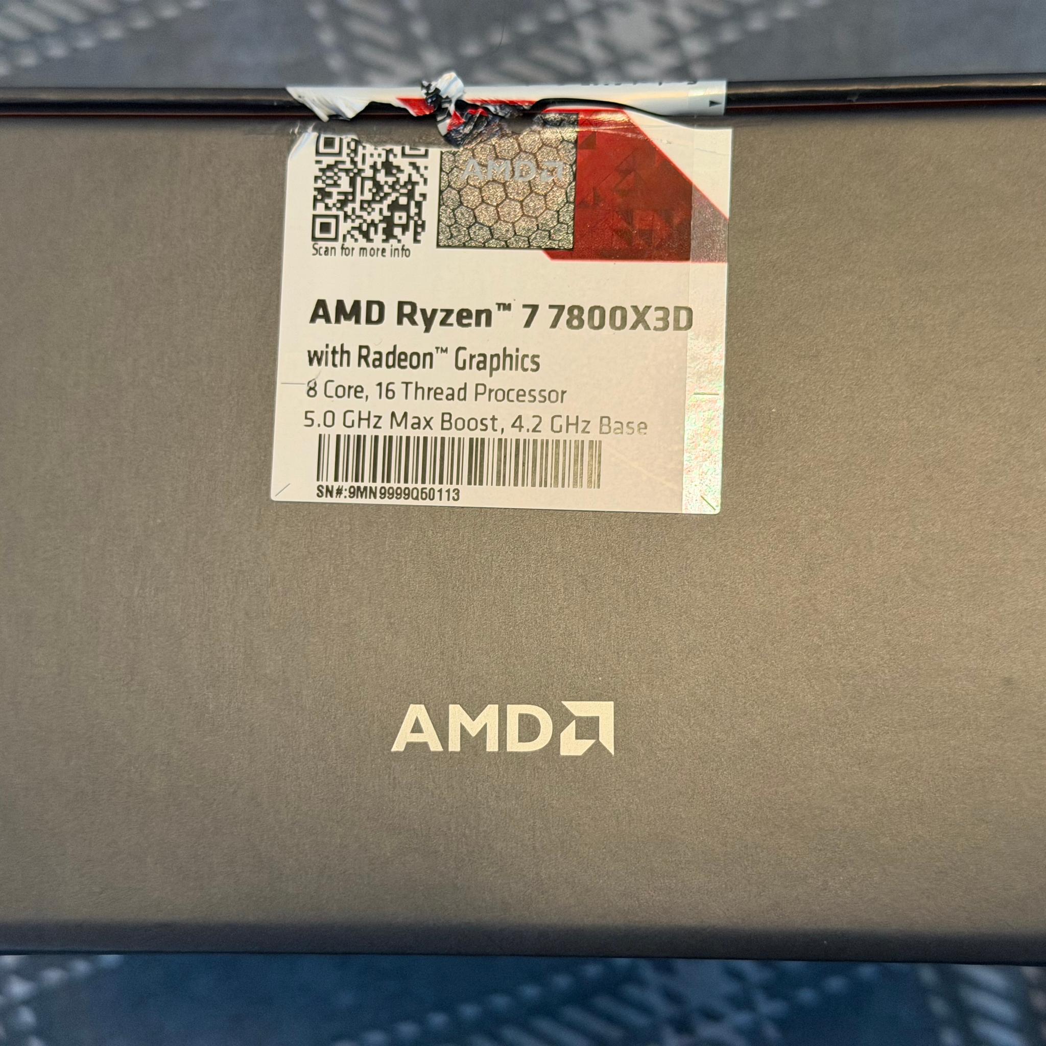 AMD Ryzen 7 7800X3D