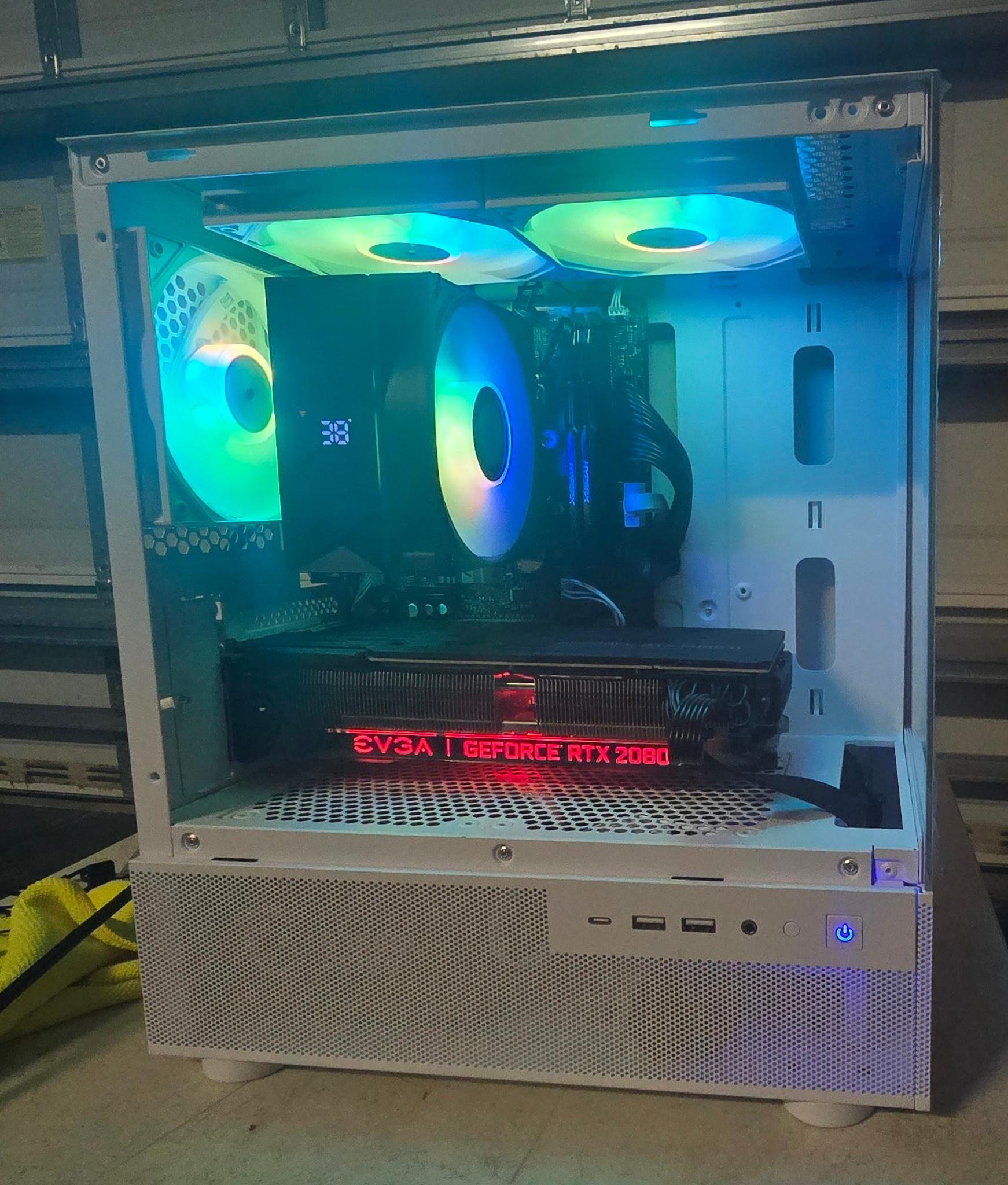 High Performance Nvidia Gaming PC | RTX 2080ti | i7-8700 | Ready to Play