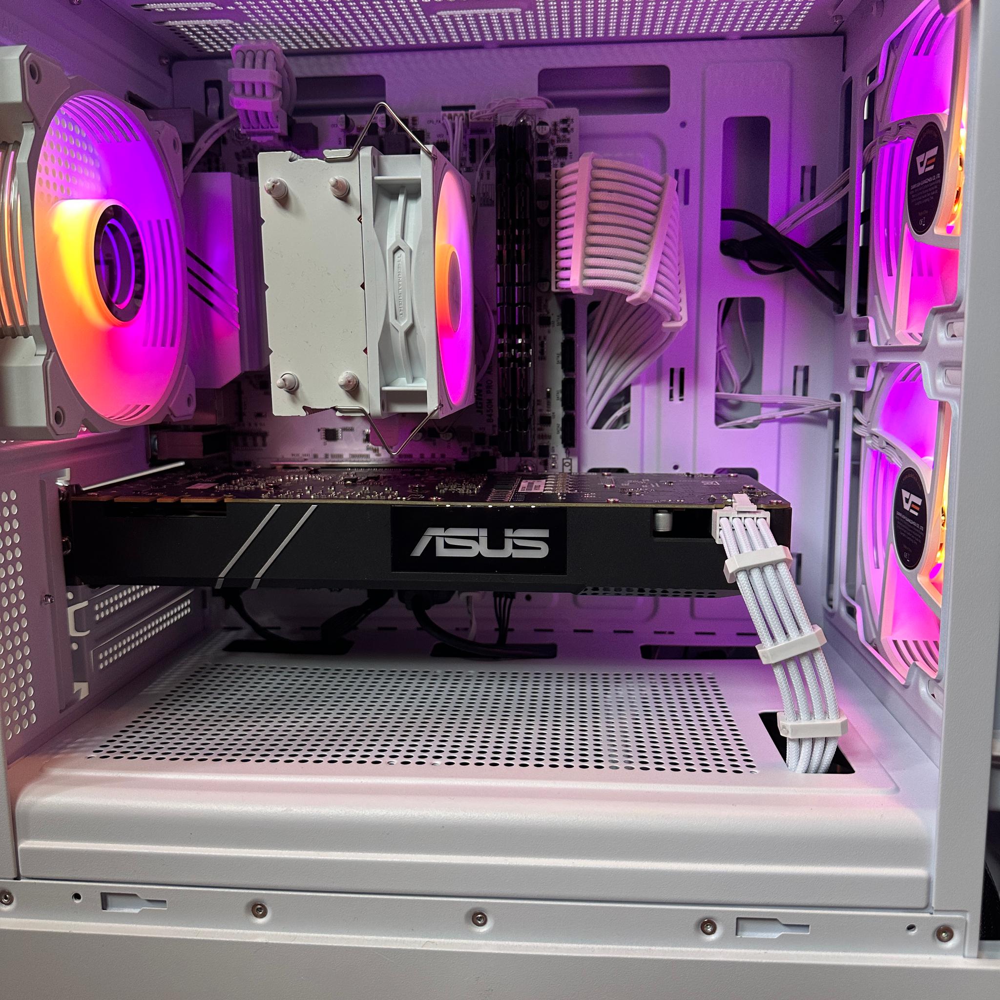 GTX 1080 | Ryzen 5 3500x | 16GB DDR4 | 1.26TB | Win 11 | Office 2024 | FREE SHIP | 1080p Gaming PC
