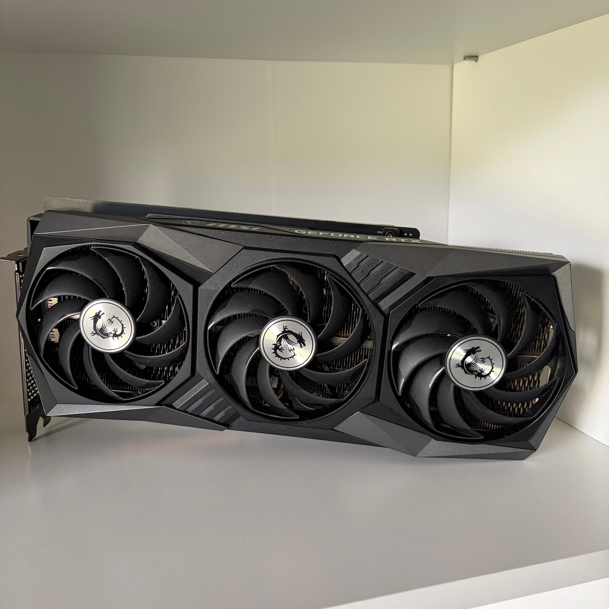 MSI GAMING TRIO PLUS GeForce RTX 3080 10GB LHR