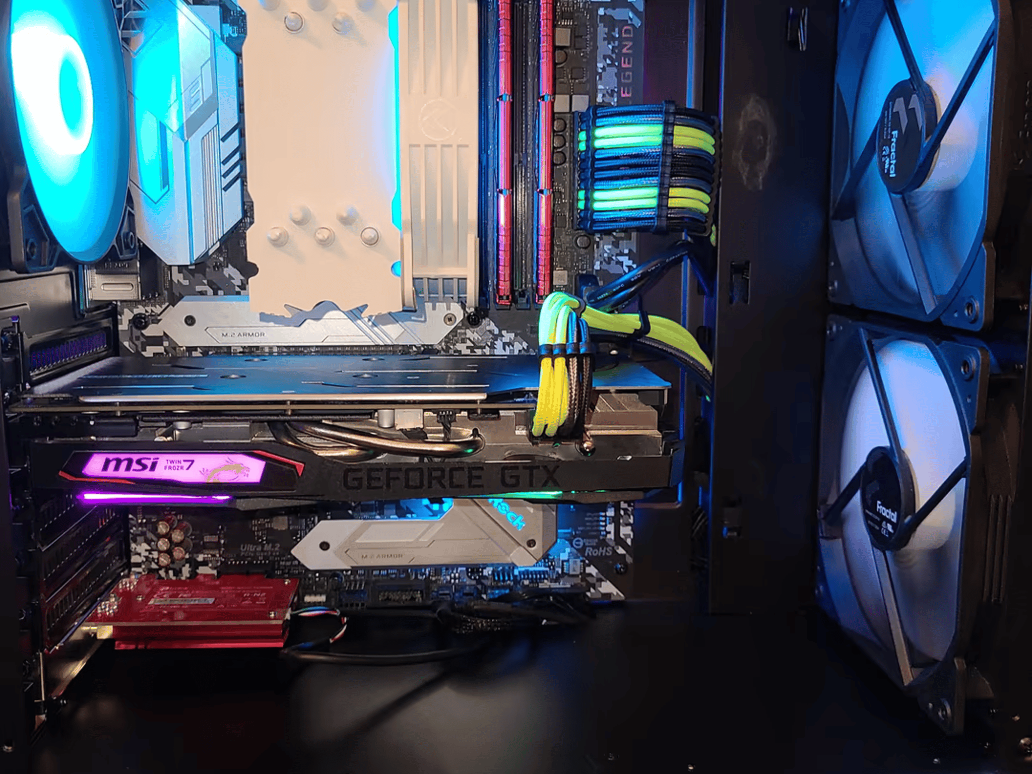 Intel i5 9600K 1660 Super PC ASROCK Z390 Steel Legend New Build Win11 Wifi