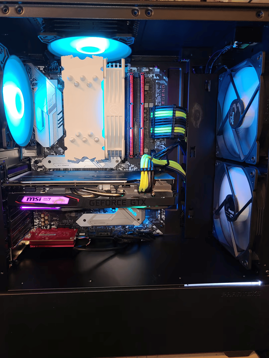 Intel i5 9600K 1660 Super PC ASROCK Z390 Steel Legend New Build Win11 Wifi