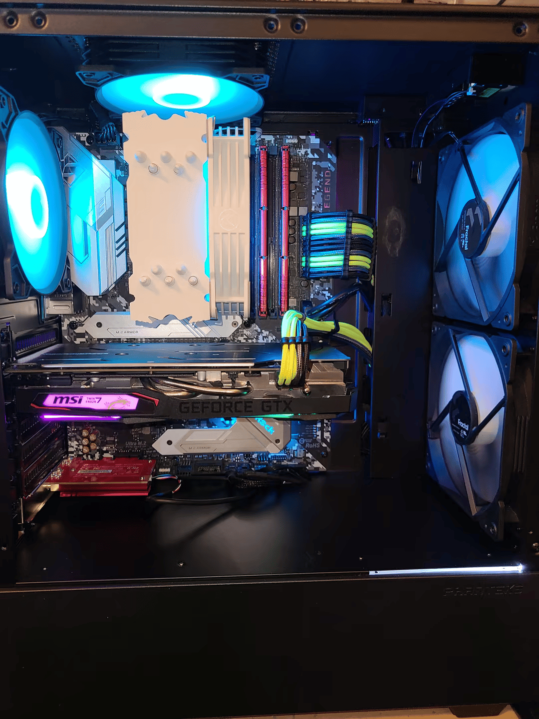 Intel i5 9600K 1660 Super PC ASROCK Z390 Steel Legend New Build Win11 Wifi