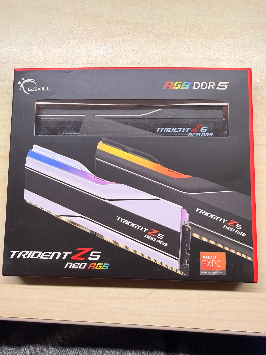 G.Skill Trident Z5 neo rgb DDR5-6400 CL32 24Gbx2 EXPO | Jawa