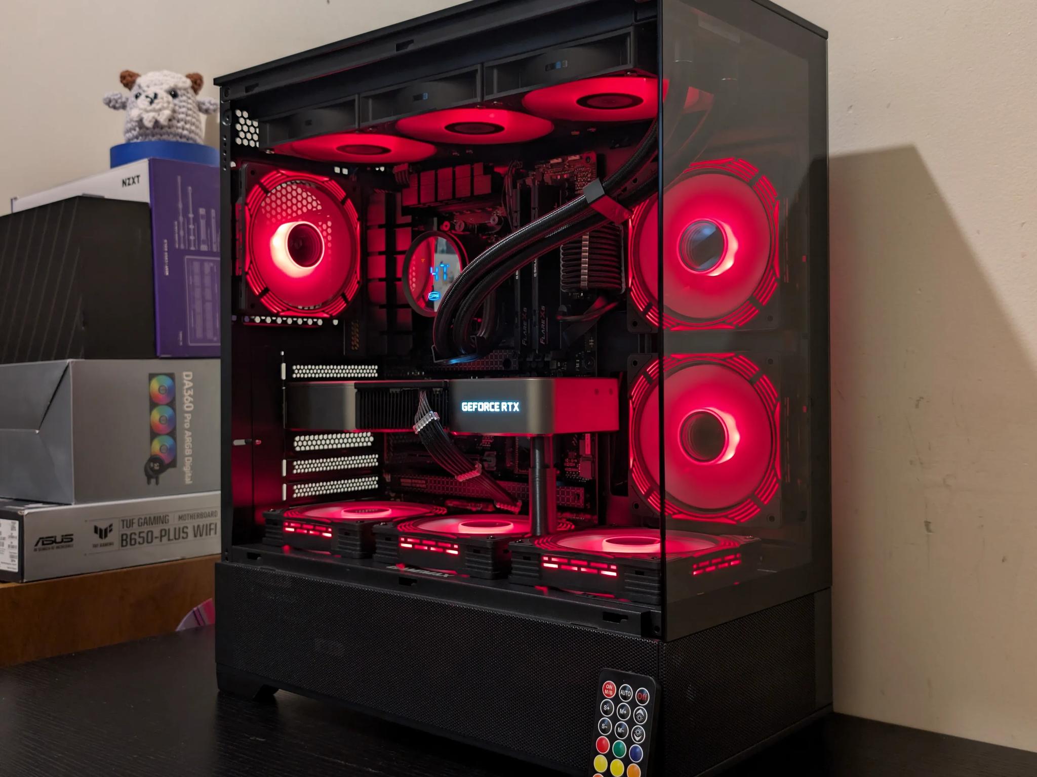 🔥1440p/4K Gaming Beast | RTX 3080Ti | Ryzen 7 7700 | 2TB SSD | 32GB RAM | WiFi 6 & Bluetooth🔥