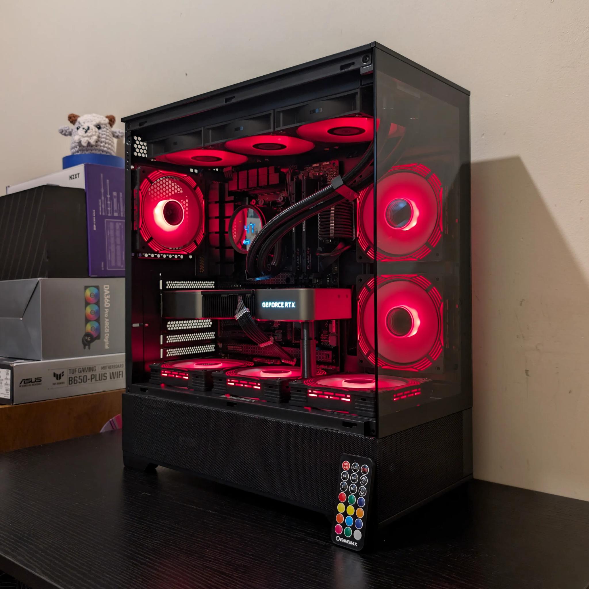 🔥1440p/4K Gaming Beast | RTX 3080Ti | Ryzen 7 7700 | 2TB SSD | 32GB RAM | WiFi 6 & Bluetooth🔥