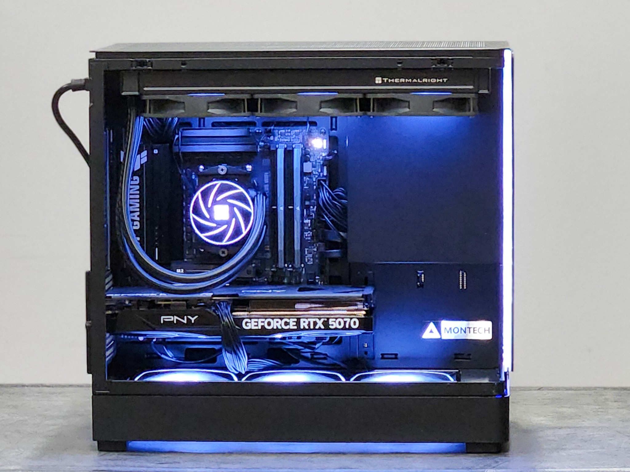 ⚫ RTX 5070 12GB |Ryzen 9 7900X | Custom Gaming/Streaming/Productivity PC | 32GB DDR 5 | 2TB SSD⚫