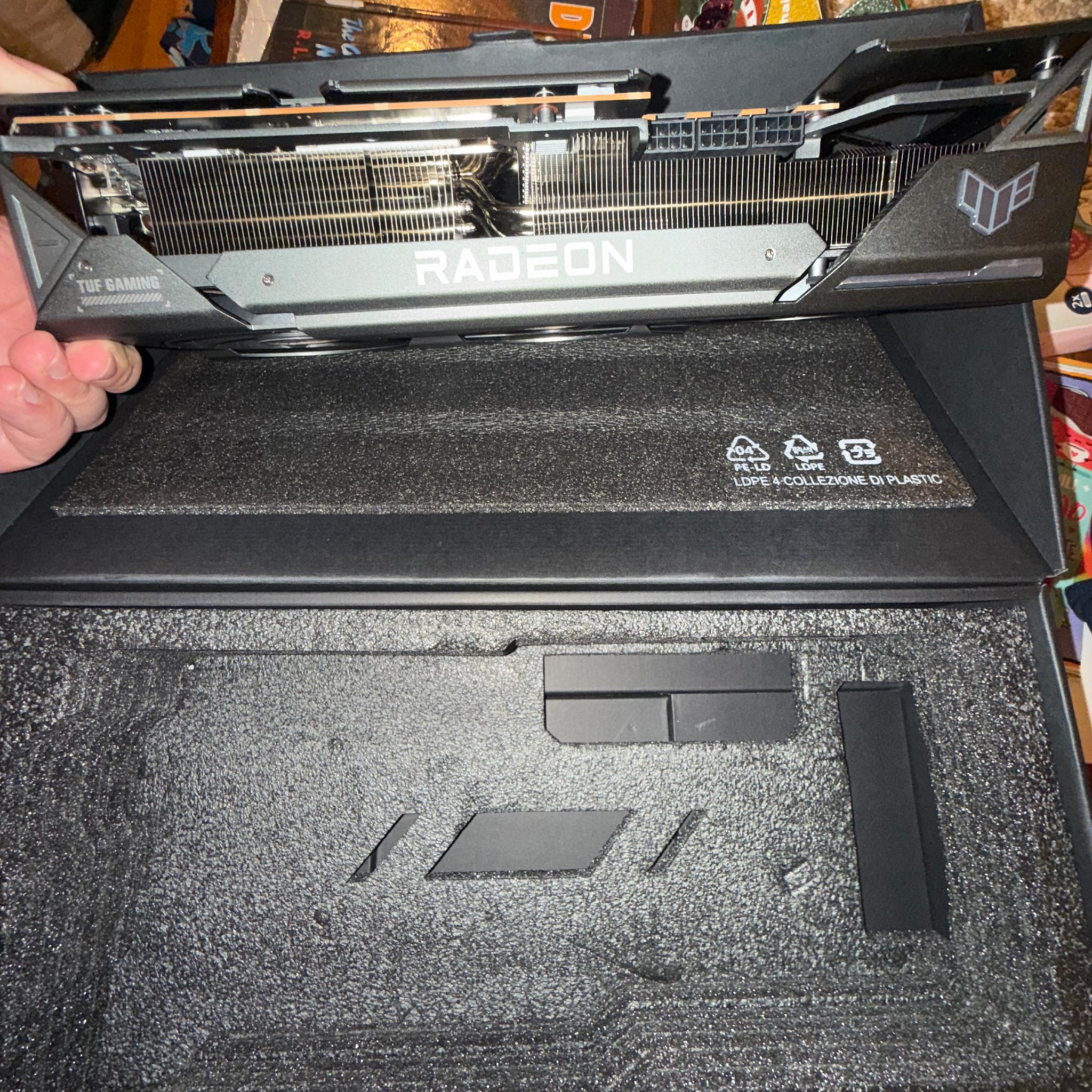 Used Asus TUF RX 7900 XTX OC Edition