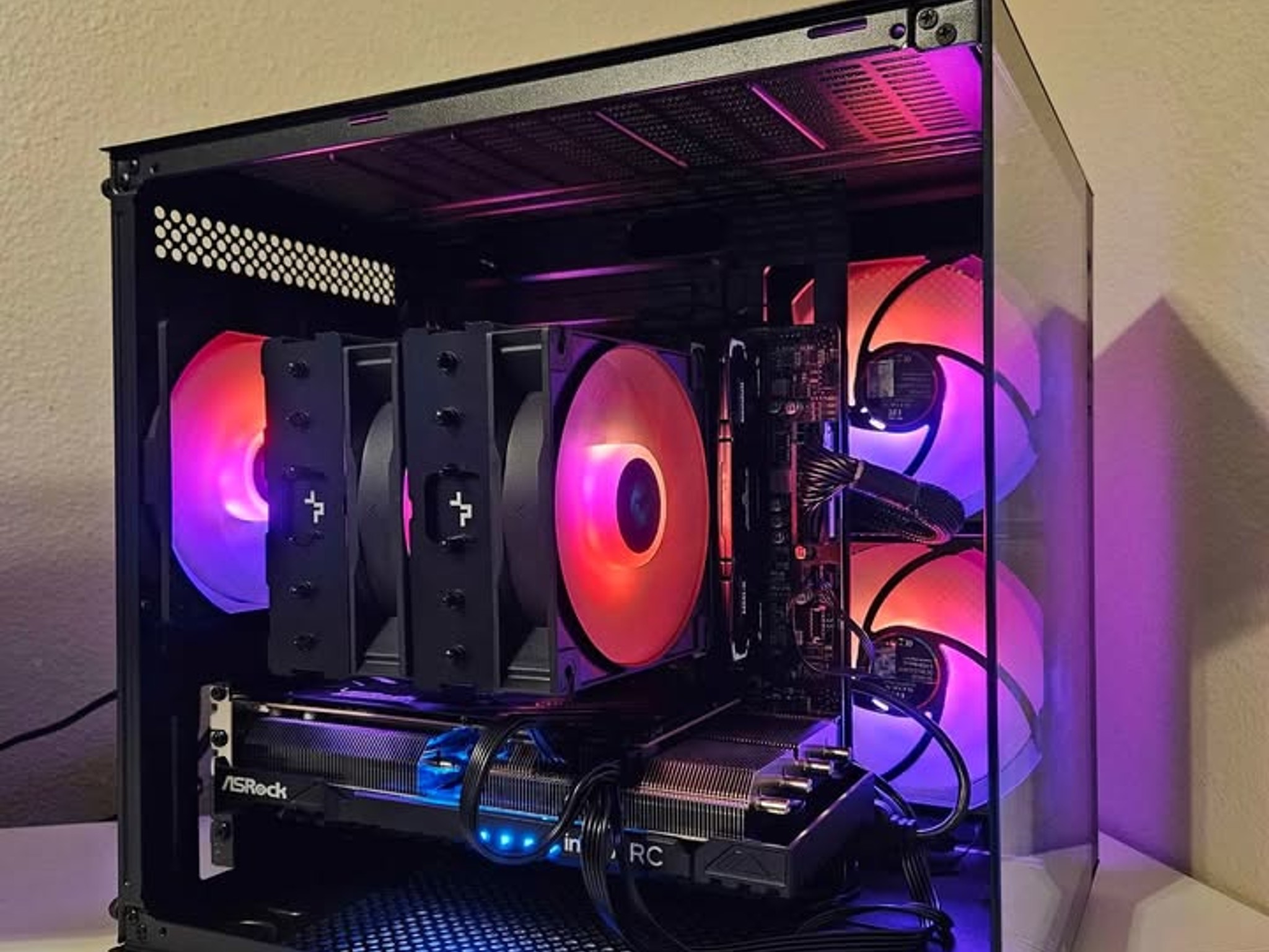Gaming pc | Ryzen 5 | Intel arc a770 16gb | 32gb ram | wifi | WIN 11