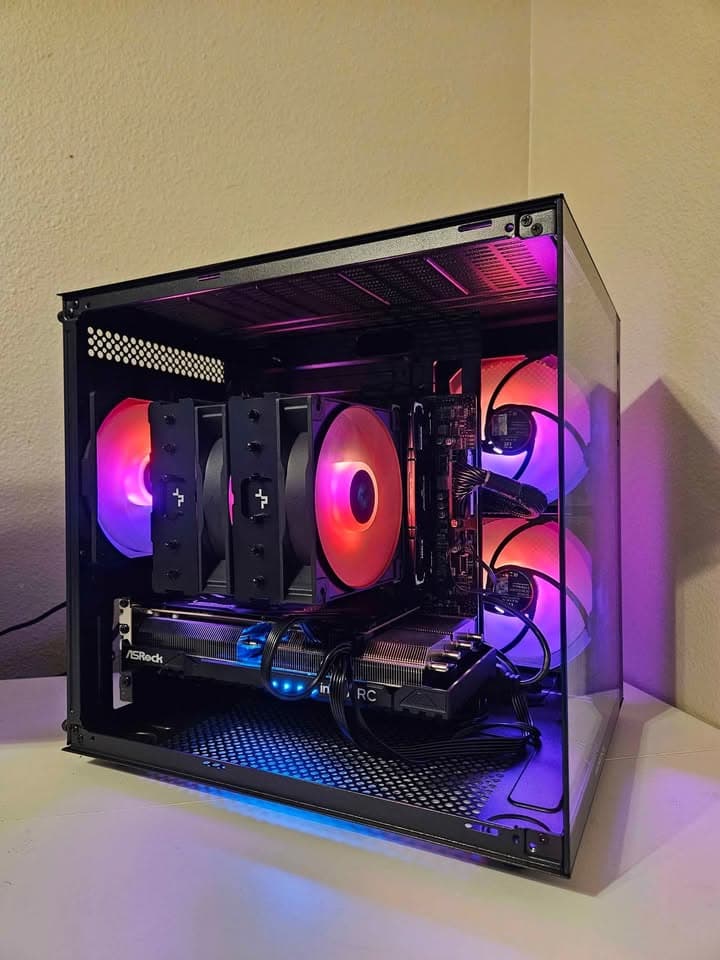 Gaming pc | Ryzen 5 | Intel arc a770 16gb | 32gb ram | wifi | WIN 11
