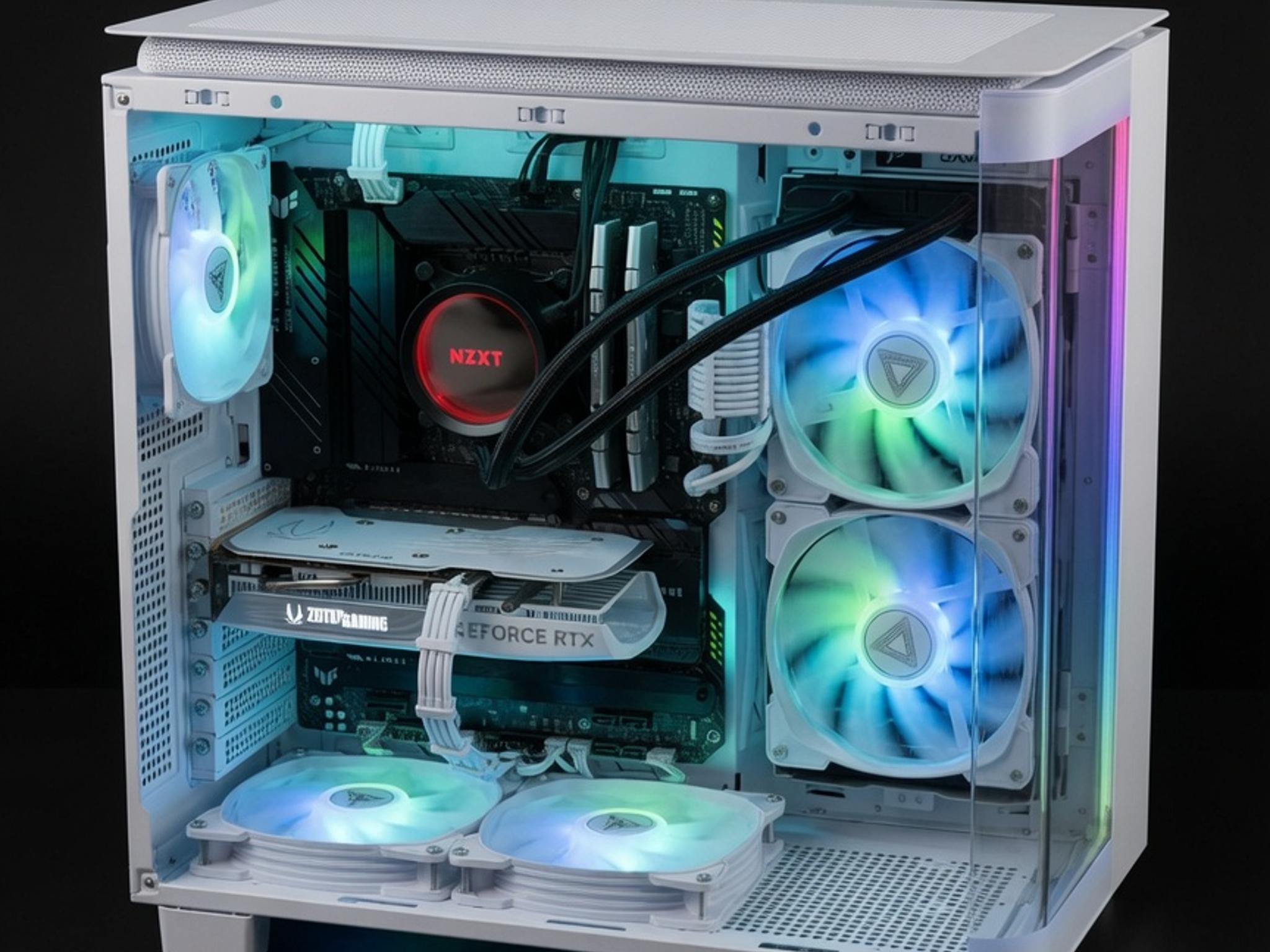 RTX 4060 + I5-10600K + 16gb RAM | Gaming PC