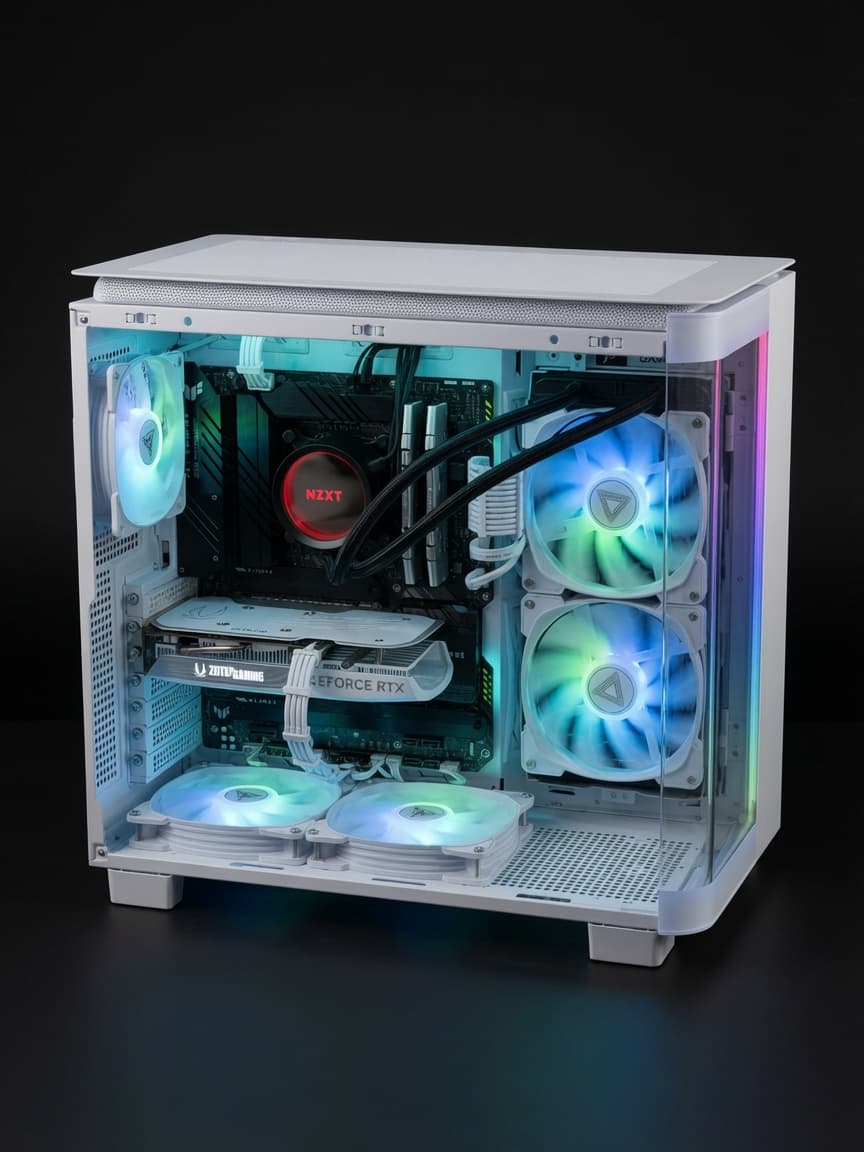 RTX 4060 + I5-10600K + 16gb RAM | Gaming PC
