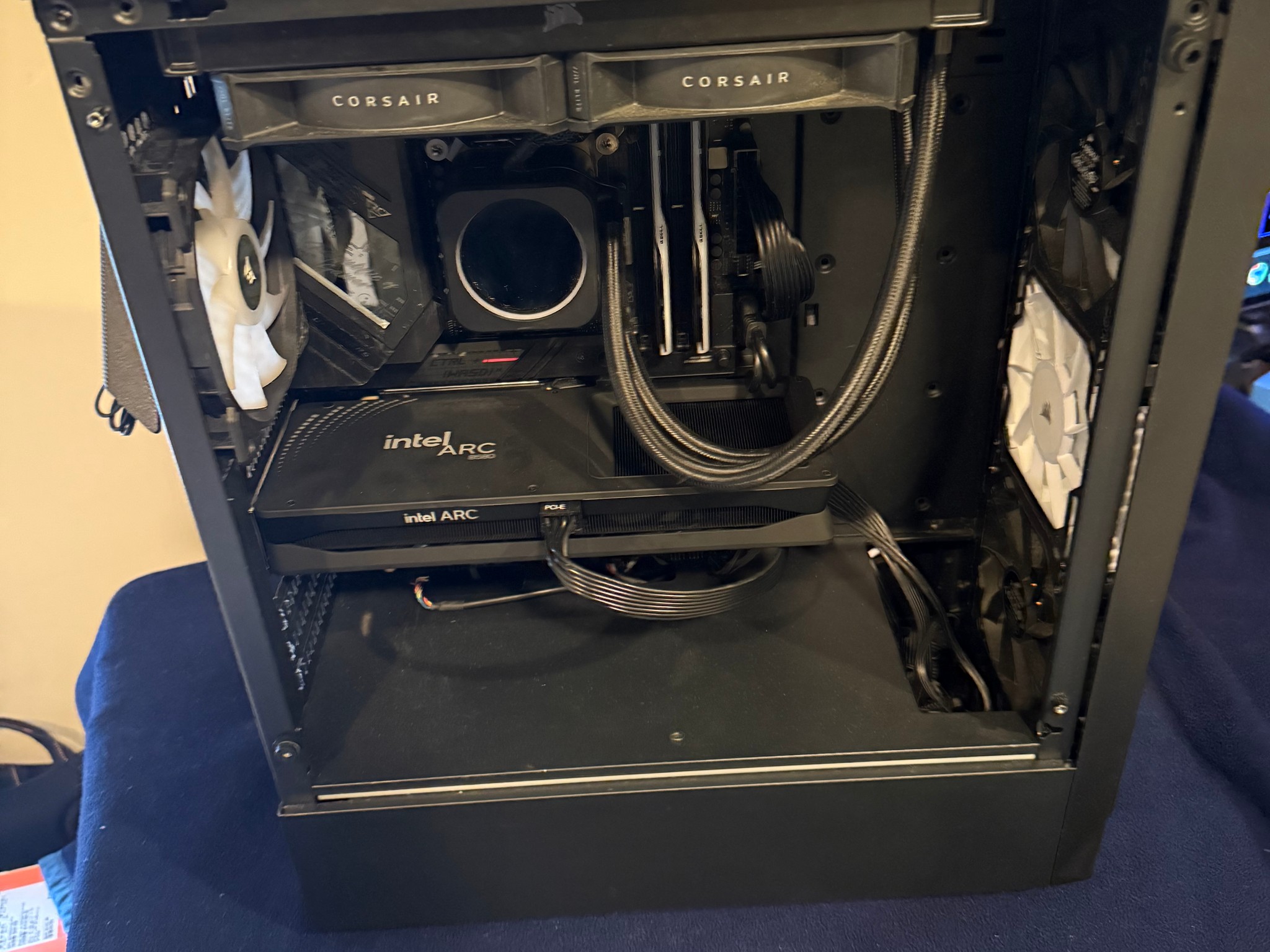 All Intel Custom Gaming PC Build