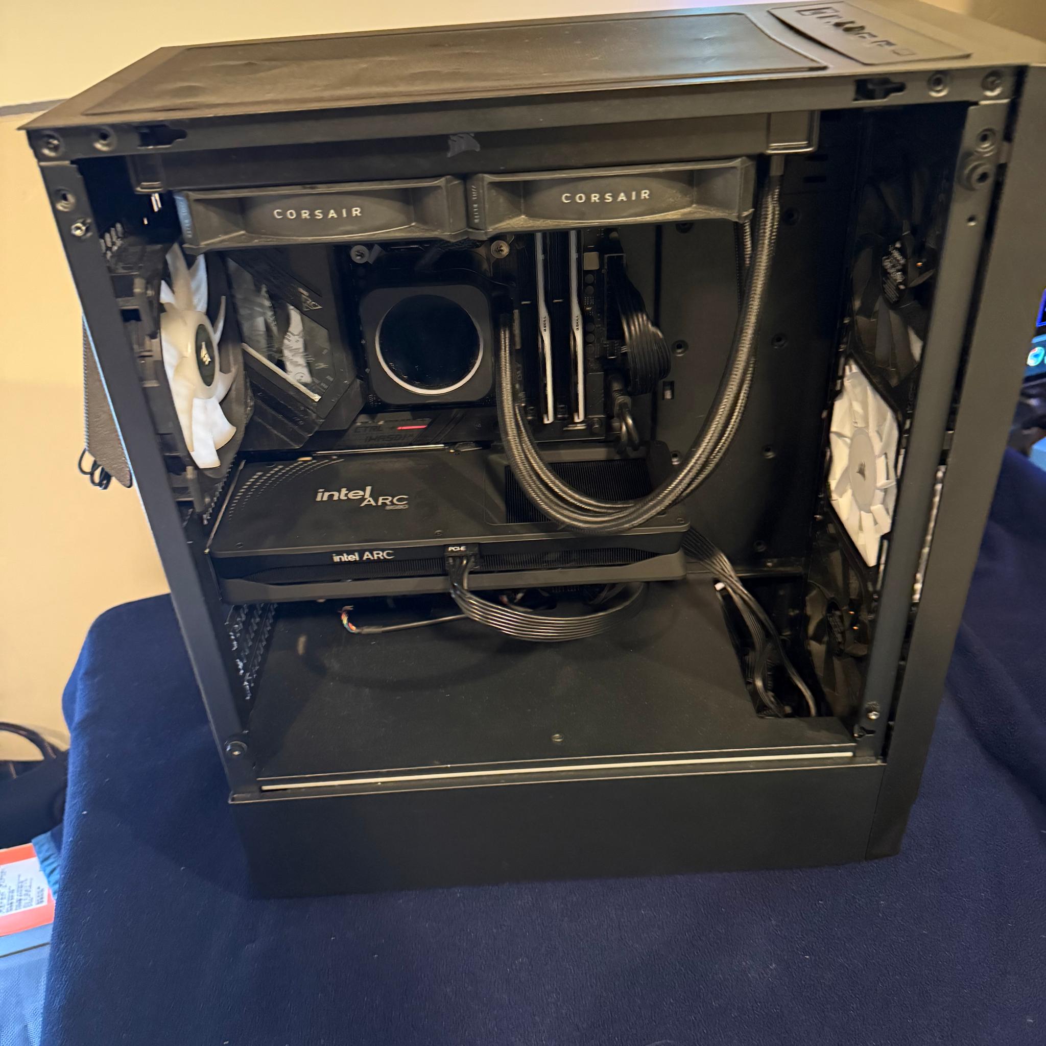 All Intel Custom Gaming PC Build