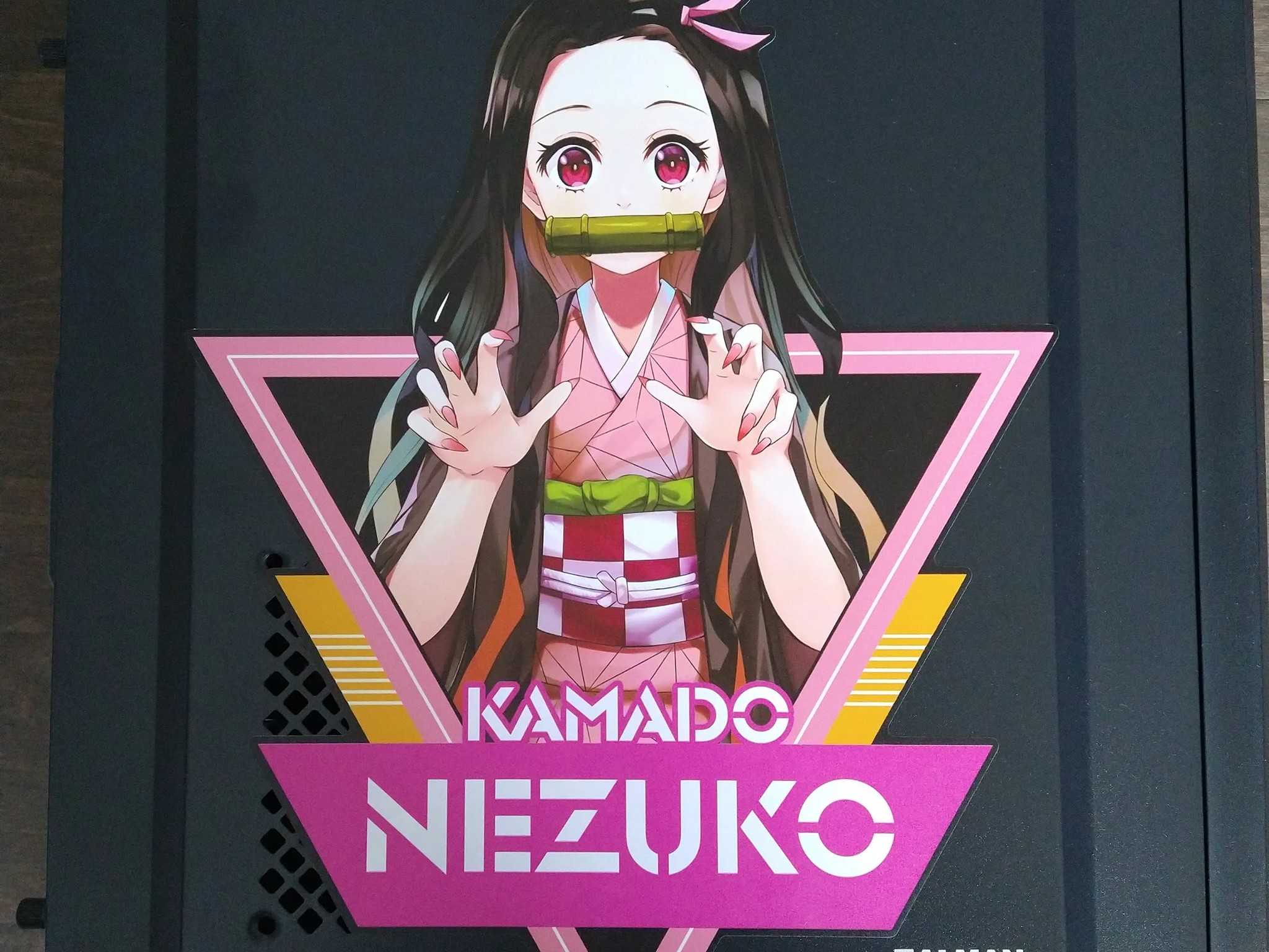 Nezuko Kamado Budget Gaming PC (i5-3570 + GTX 660) - 16GB Ram - 496 GB SSD - Windows 10