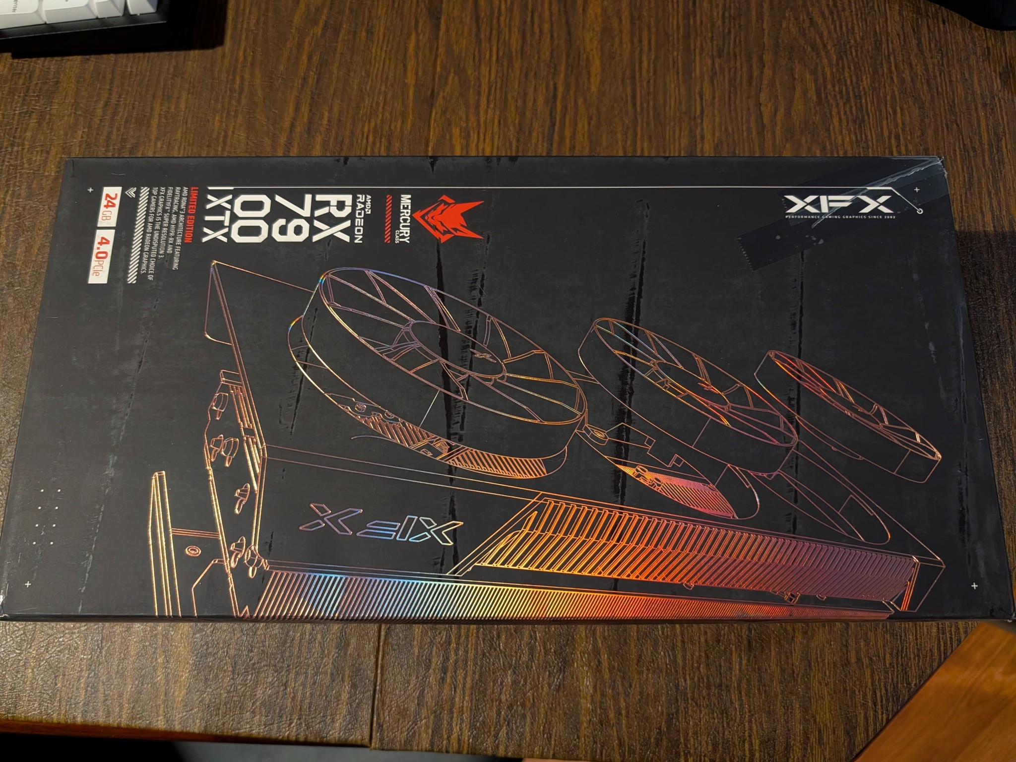 XFX Mercury AMD Radeon RX 7900 XTX Magnetic Air Graphics Card 24GB - Great Condition