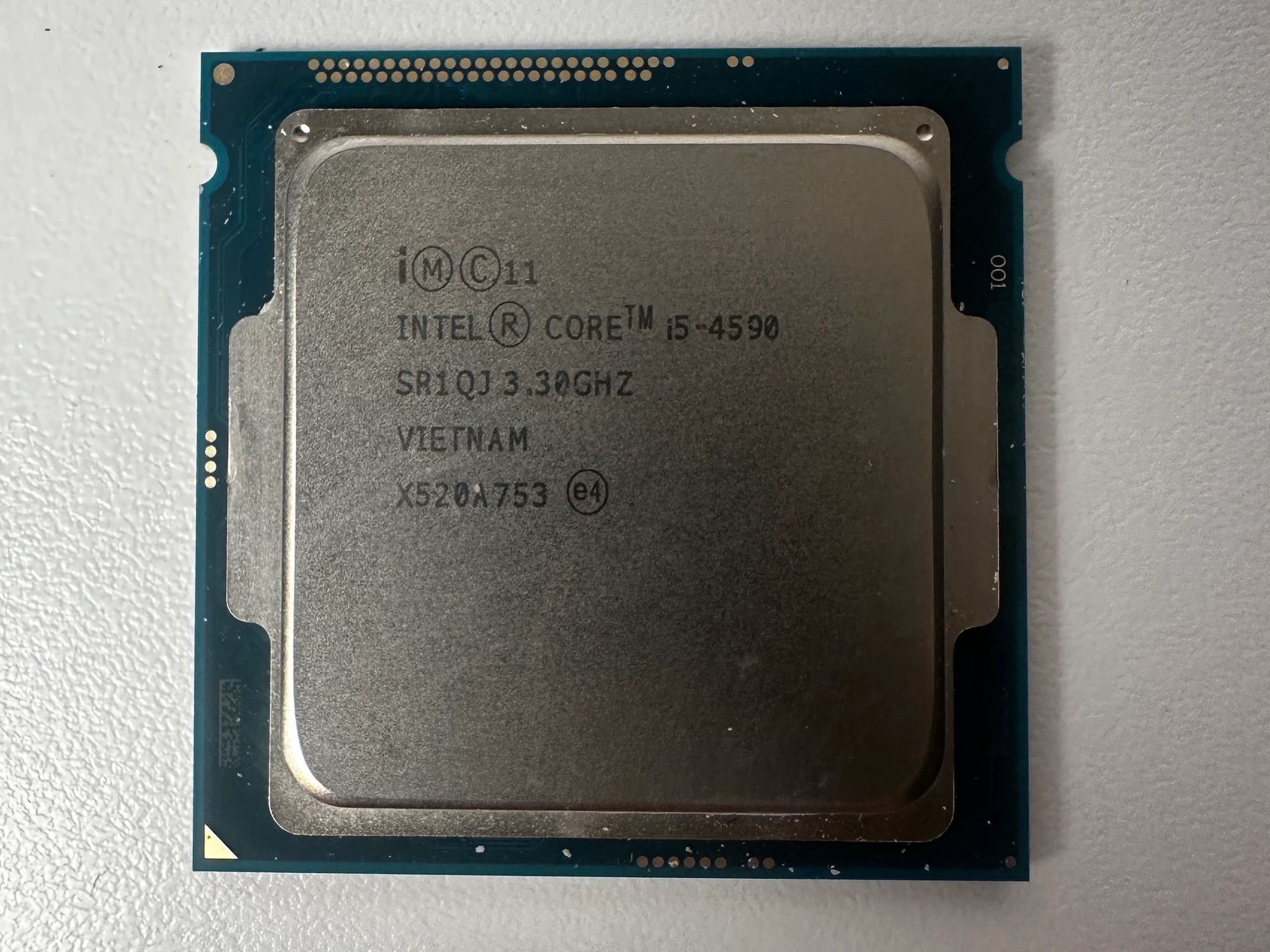 GIGABYTE GA-Q87M-D2H, I5 4590, 16gb DDR3 Combo! LGA1150 mATX Motherboard W/ IO