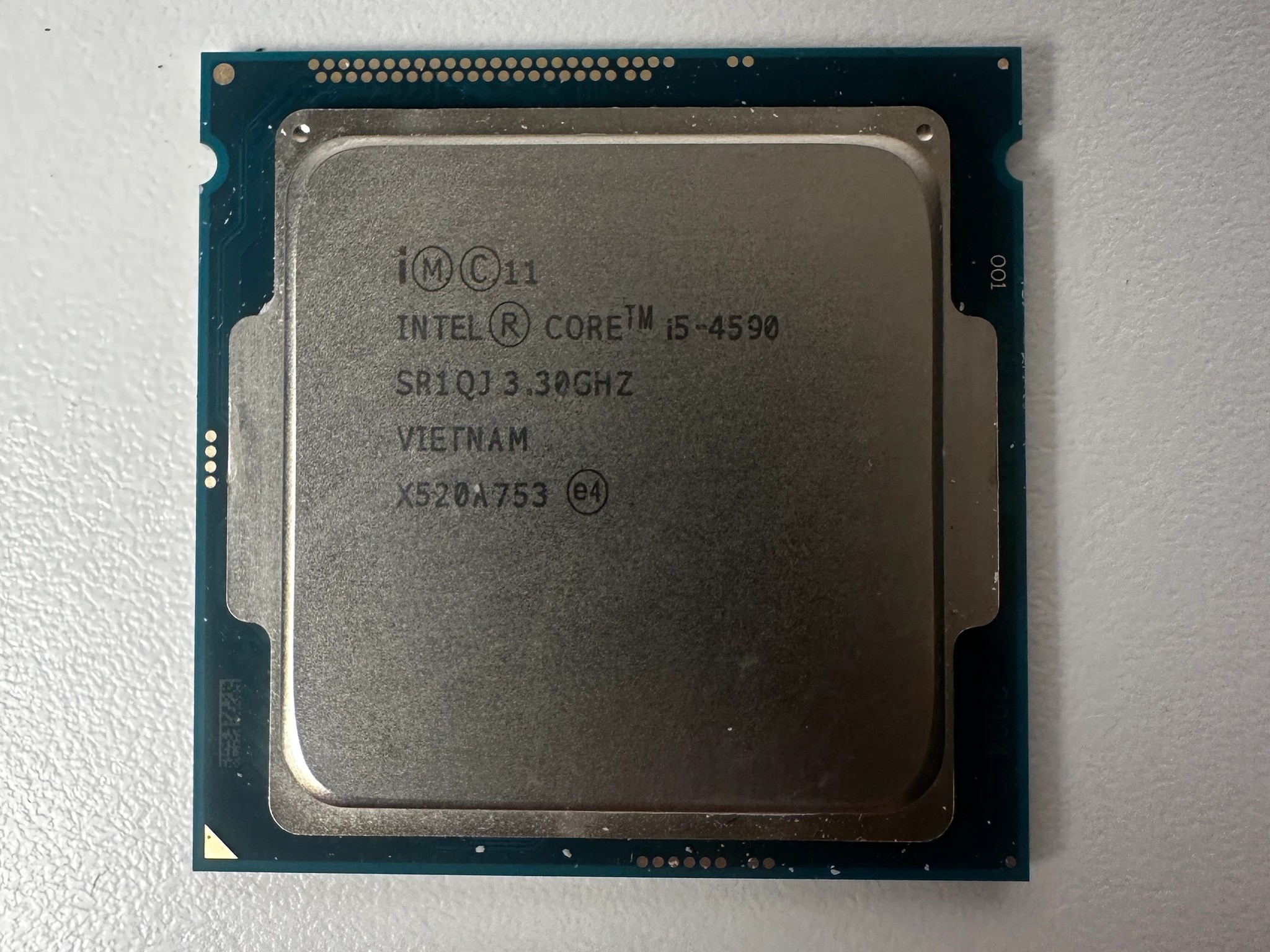 GIGABYTE GA-Q87M-D2H, I5 4590, 16gb DDR3 Combo! LGA1150 mATX Motherboard W/ IO