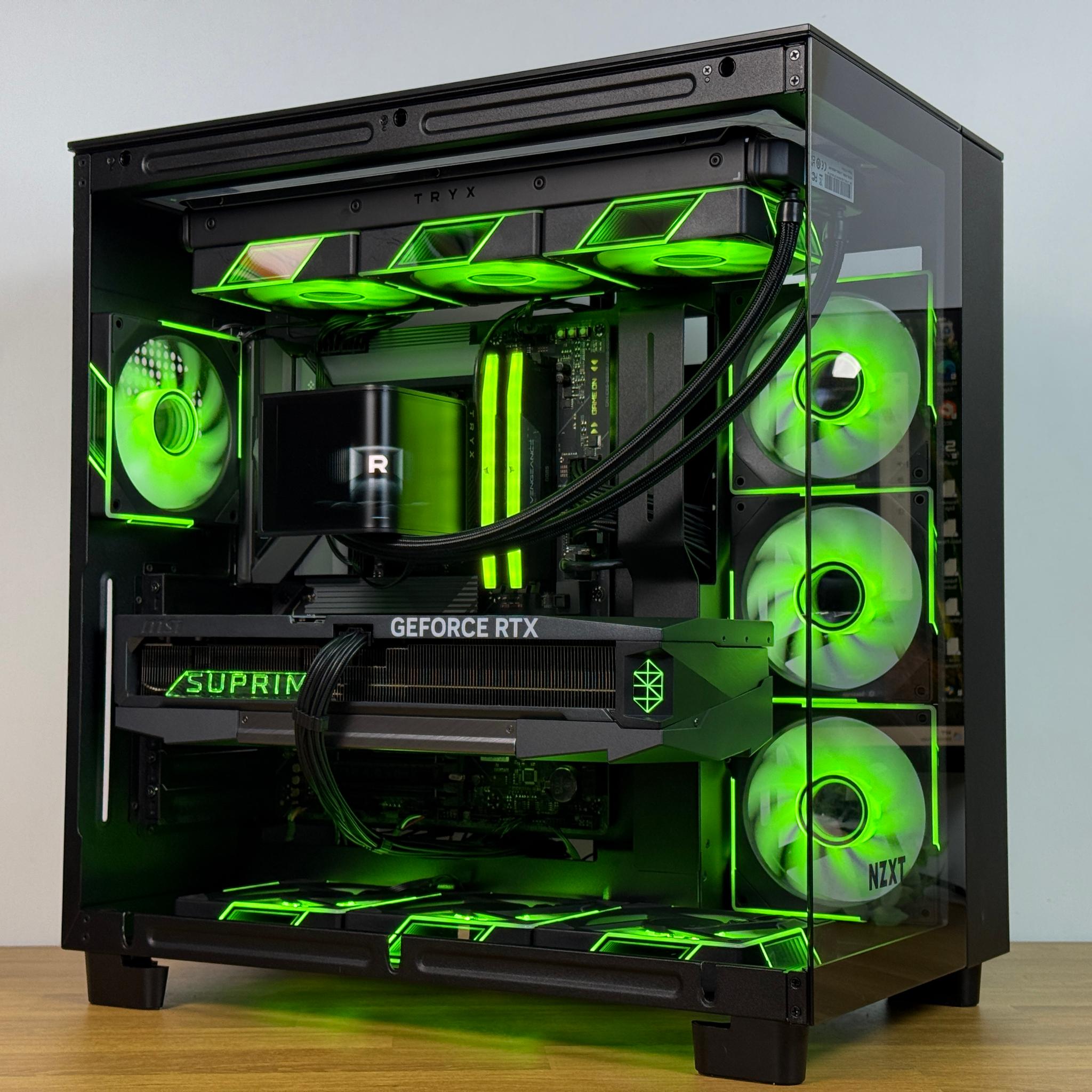 RTX 5080 // Ultra 9 285K | Custom Gaming PC | 32GB DDR5 RAM, 2TB NVMe SSD
