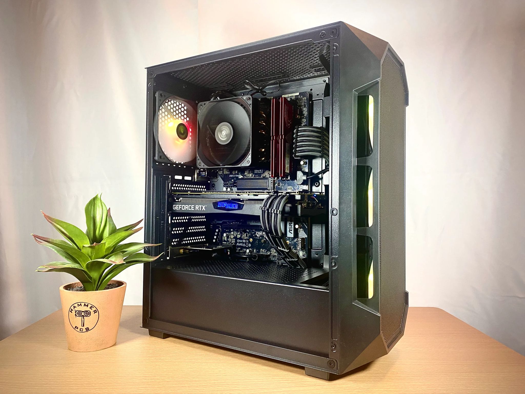 🌠Custom Gaming PC - Intel i7, RTX 2070🌠 | CoD 6, Fortnite, GTA V, RDR2, Helldivers 2, More!