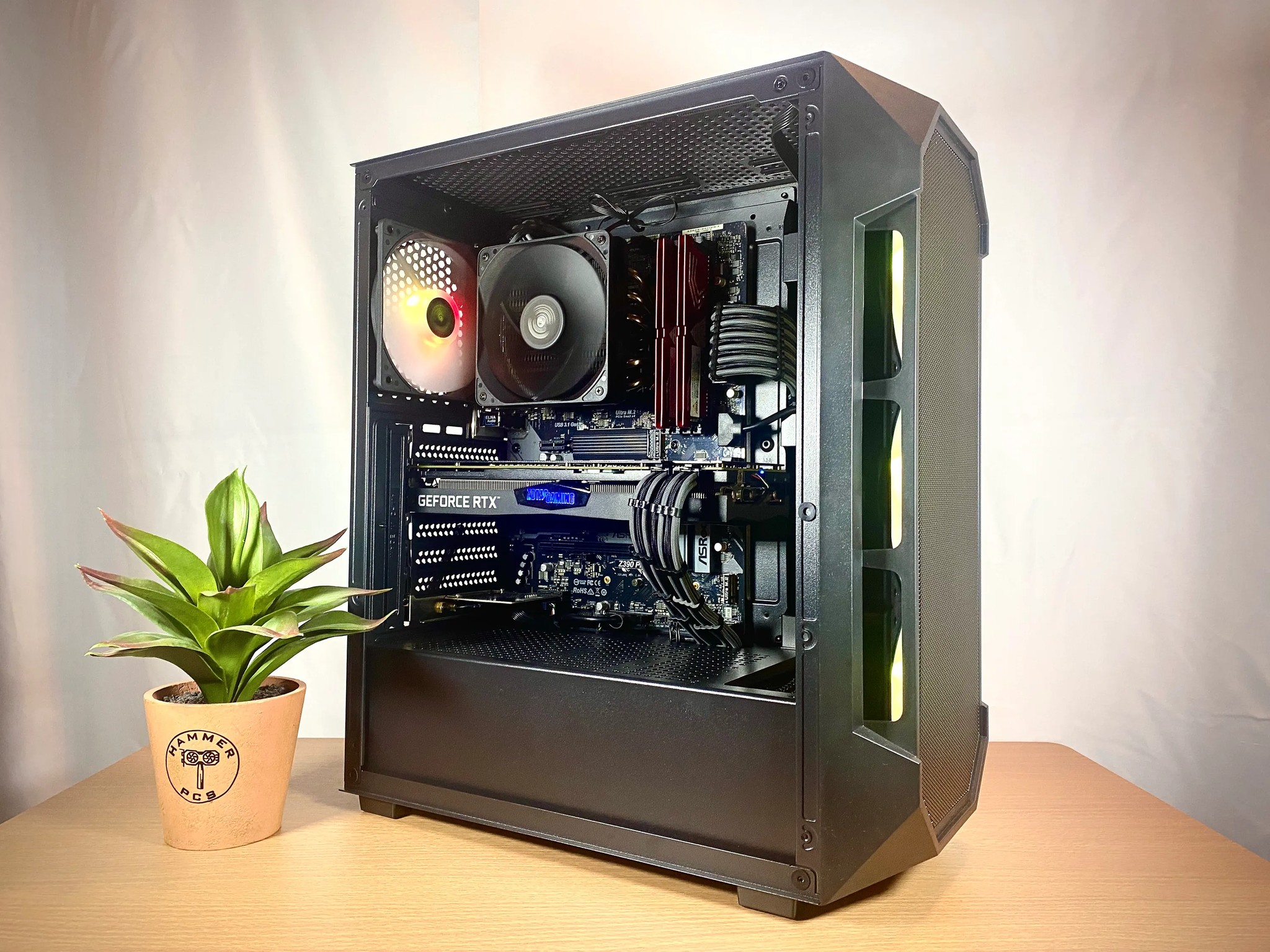 🌠Custom Gaming PC - Intel i7, RTX 2070🌠 | CoD 6, Fortnite, GTA V, RDR2, Helldivers 2, More!