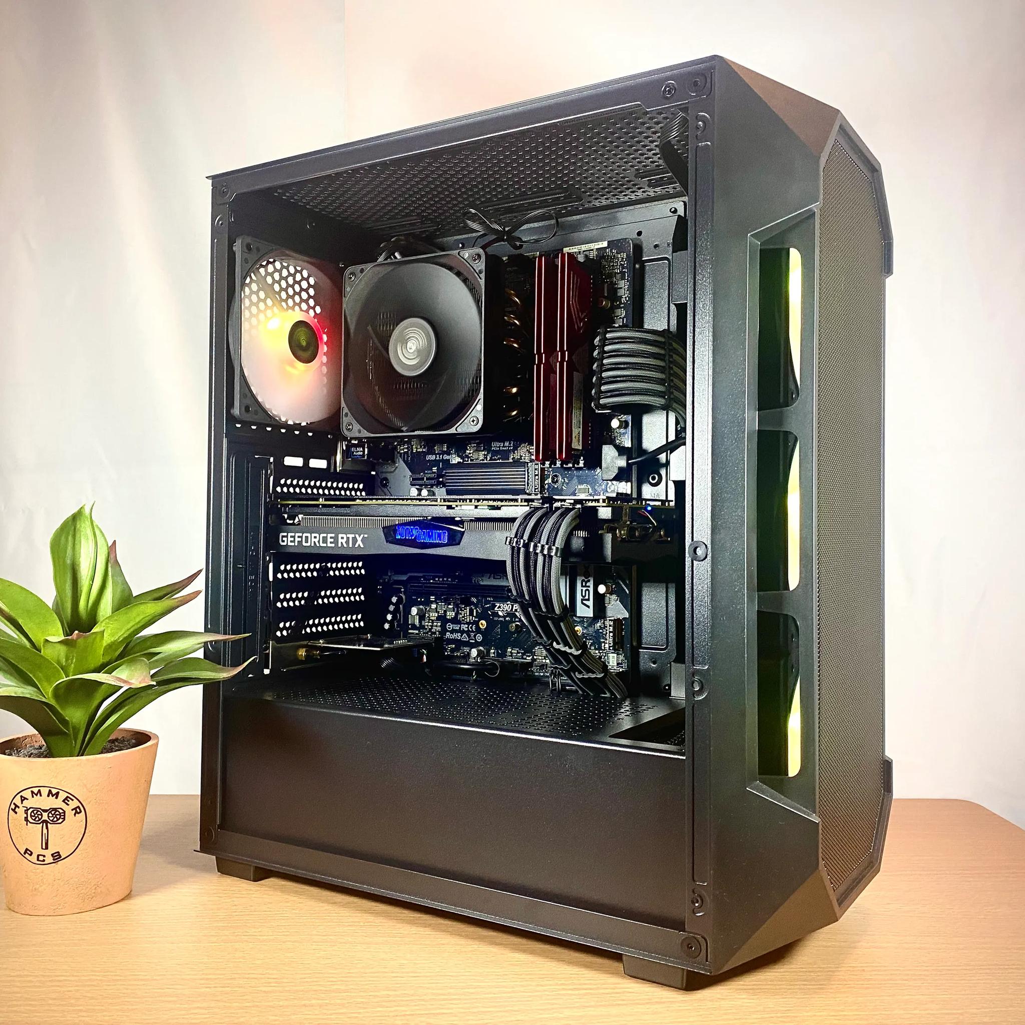 🌠Custom Gaming PC - Intel i7, RTX 2070🌠 | CoD 6, Fortnite, GTA V, RDR2, Helldivers 2, More!