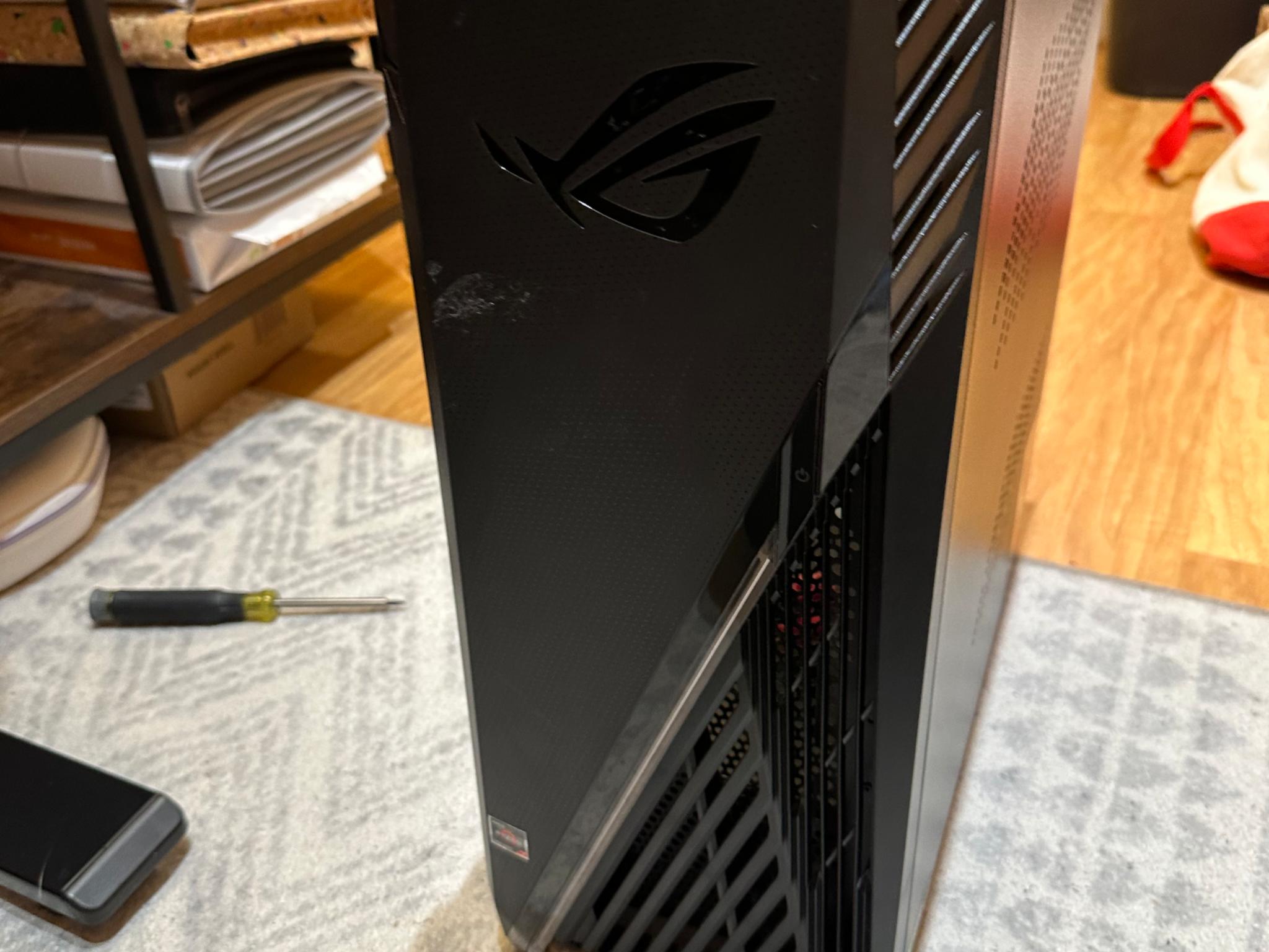 ASUS Gaming PC 5060ti 16Gb Ryzen 7 5800X 32g DDR4 Ram 1TB M.2 SSD 600w Power Supply