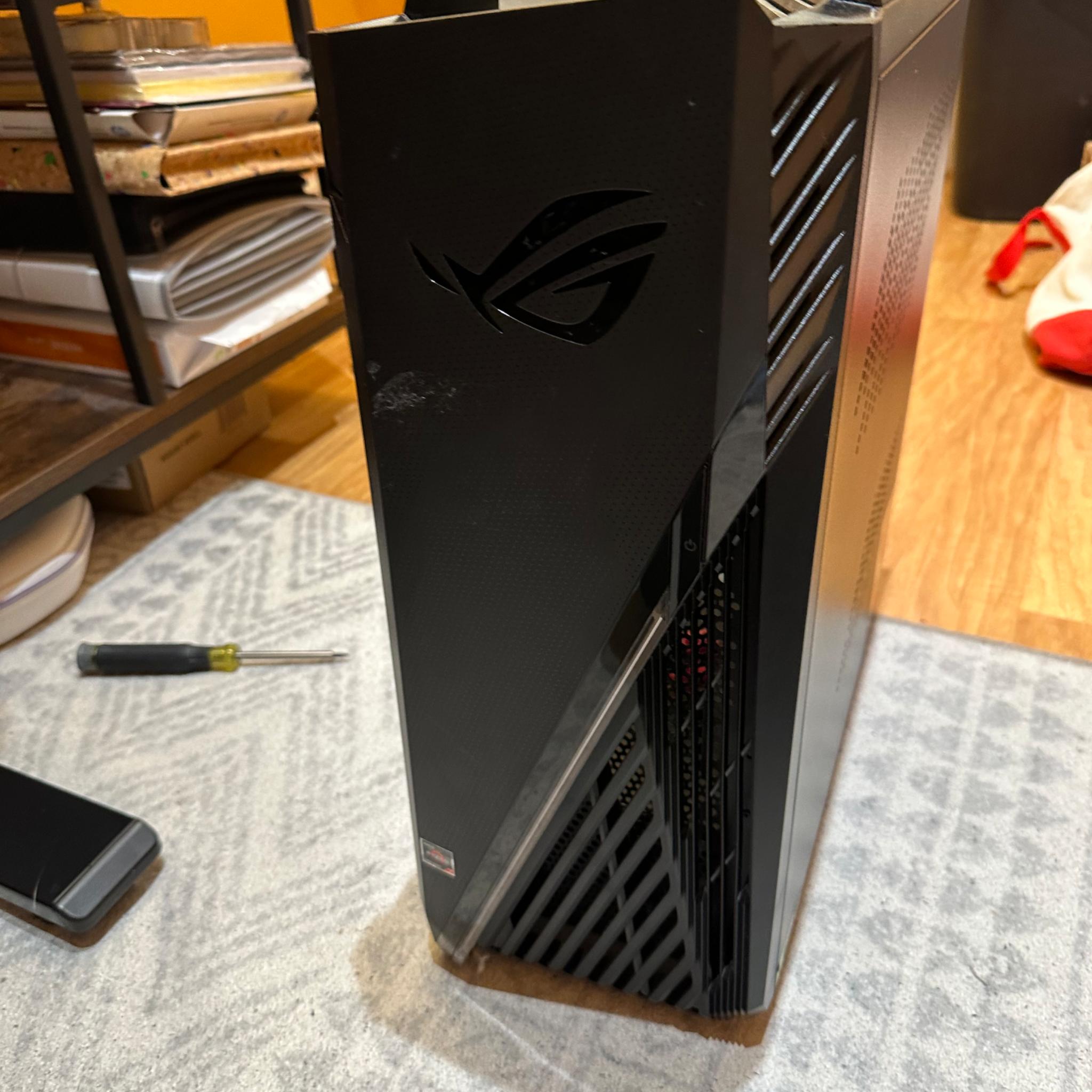 ASUS Gaming PC 5060ti 16Gb Ryzen 7 5800X 32g DDR4 Ram 1TB M.2 SSD 600w Power Supply